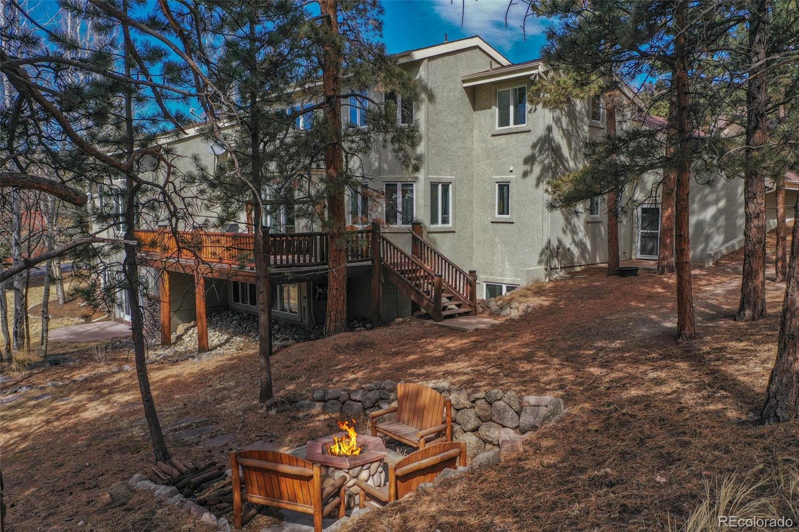 MLS Image #3 for 725  sun valley drive,woodland park, Colorado