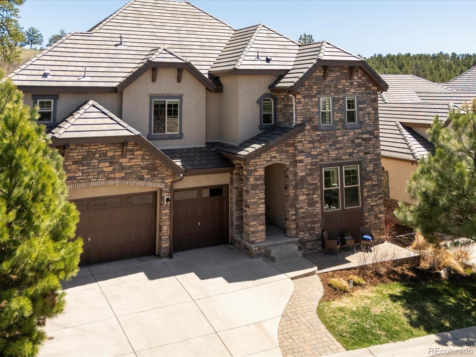 MLS Image #1 for 6877  northstar court,castle rock, Colorado