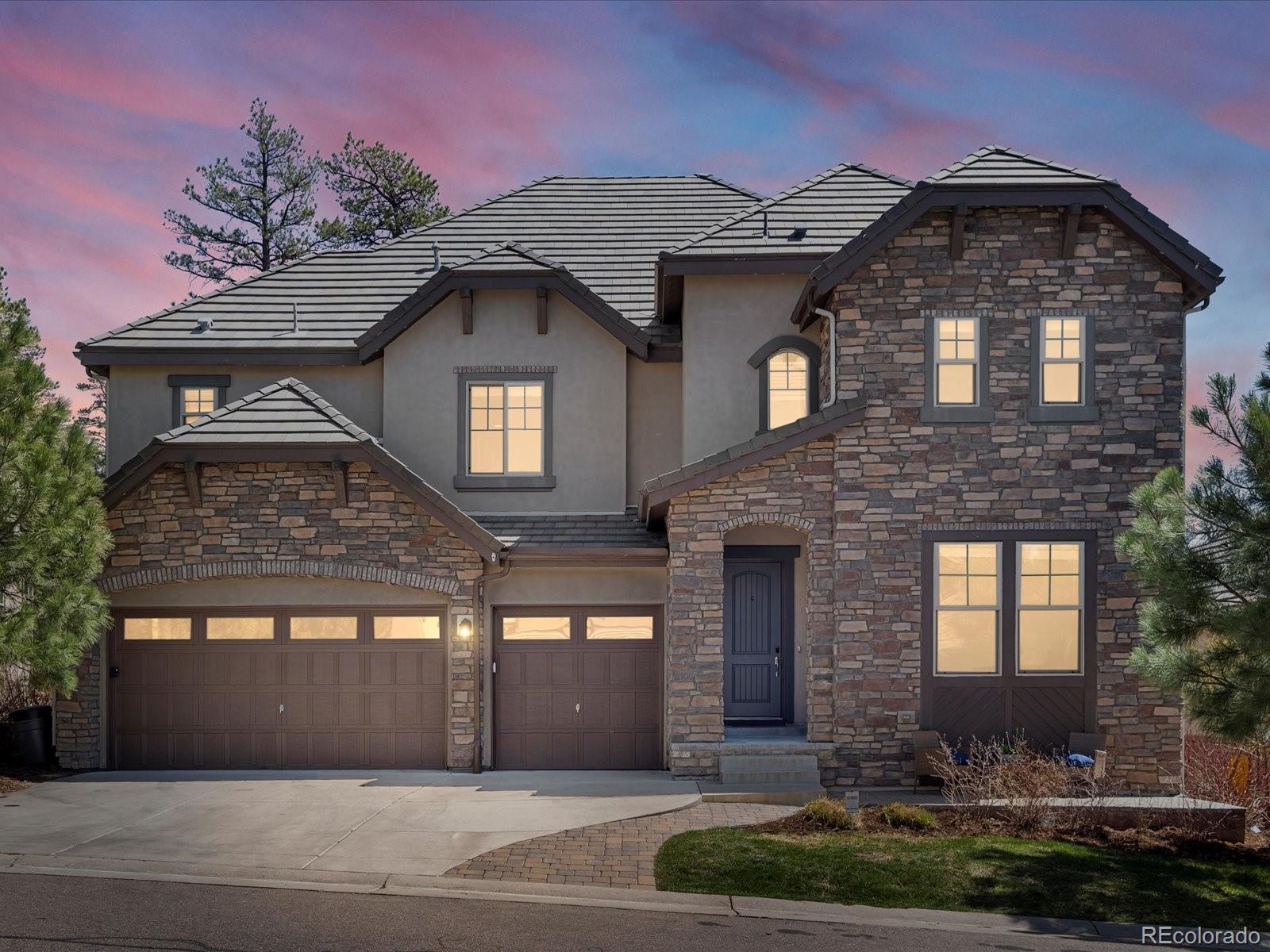 MLS Image #2 for 6877  northstar court,castle rock, Colorado