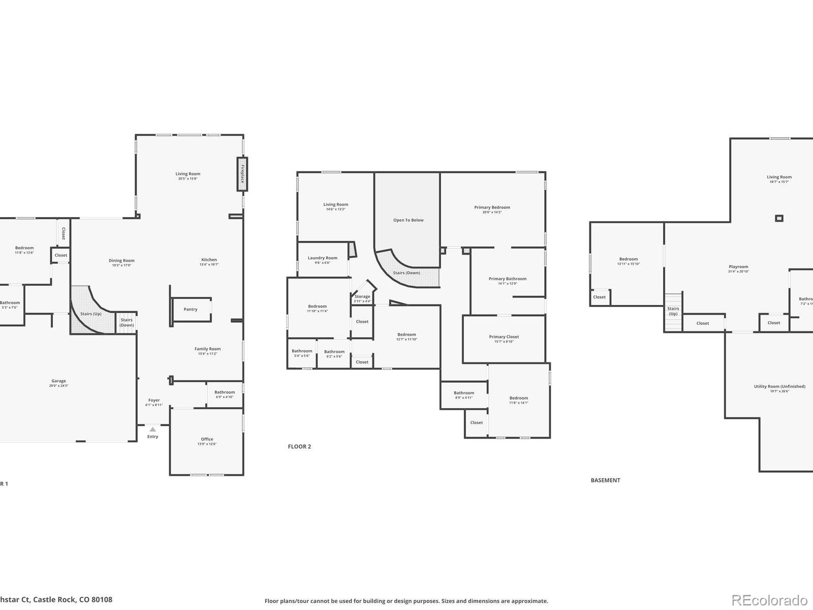 MLS Image #49 for 6877  northstar court,castle rock, Colorado