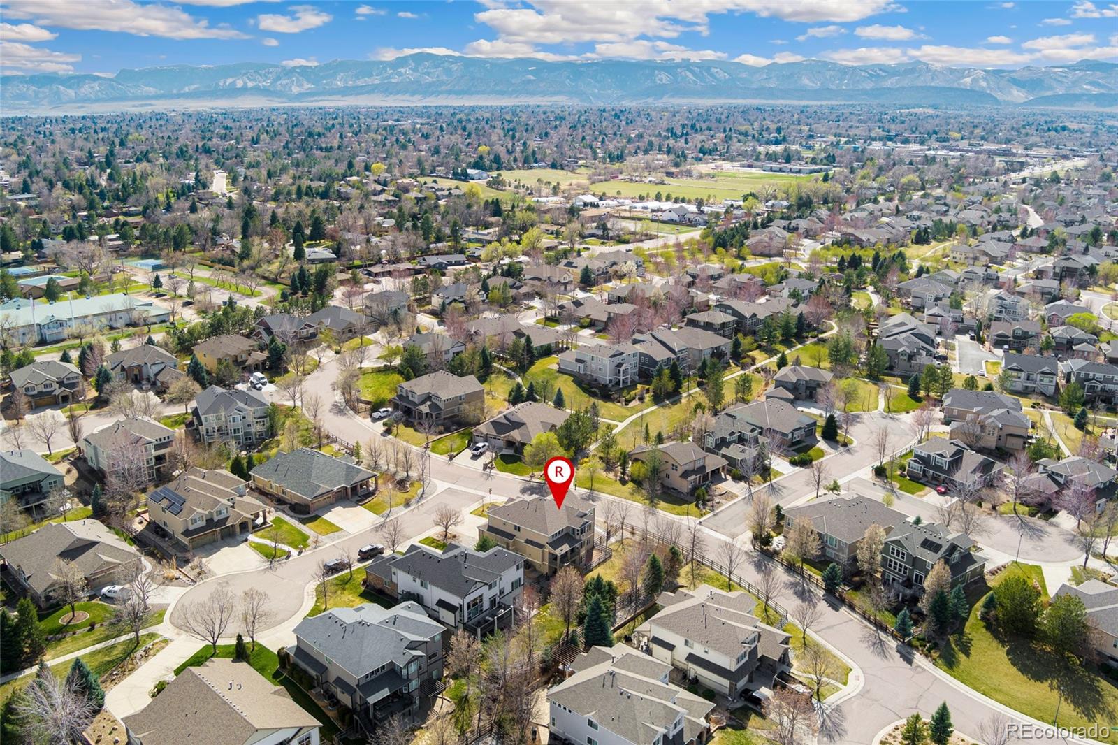 CMA Image for 5289 W Euclid Place,Littleton, Colorado