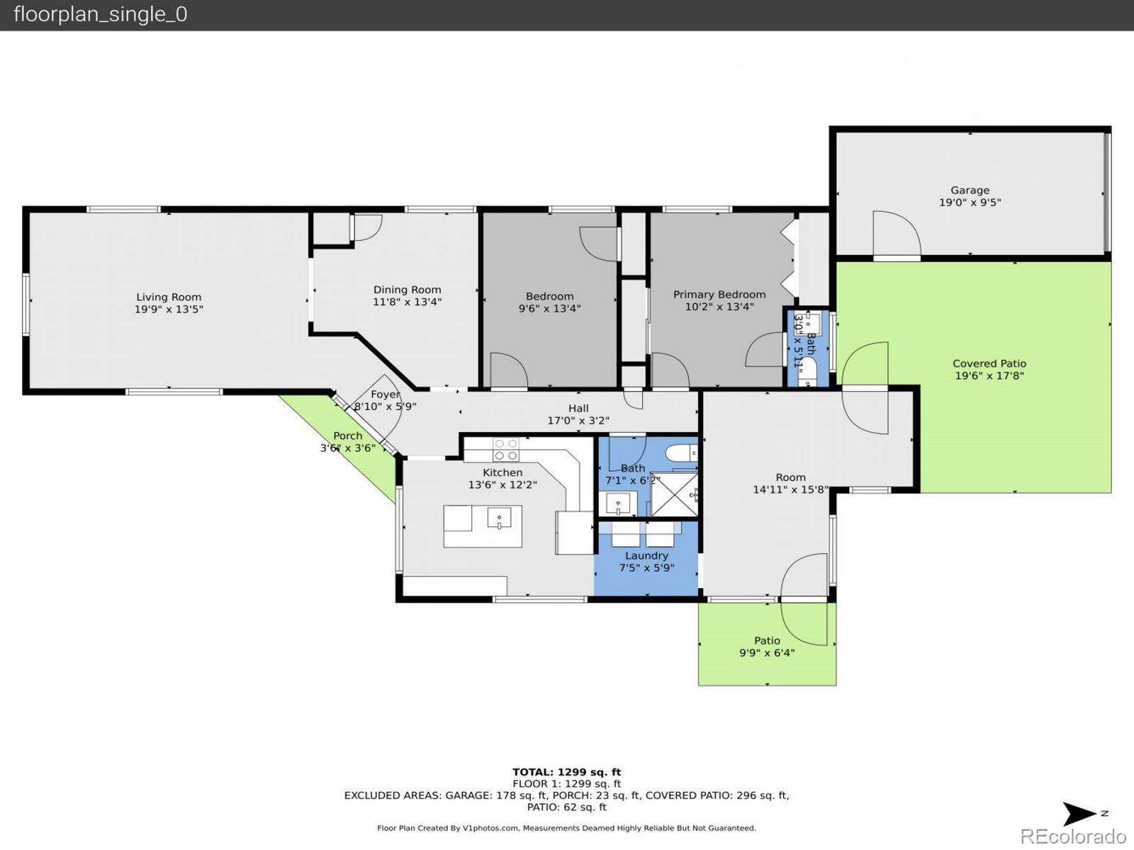 MLS Image #39 for 755 s milwaukee street,denver, Colorado