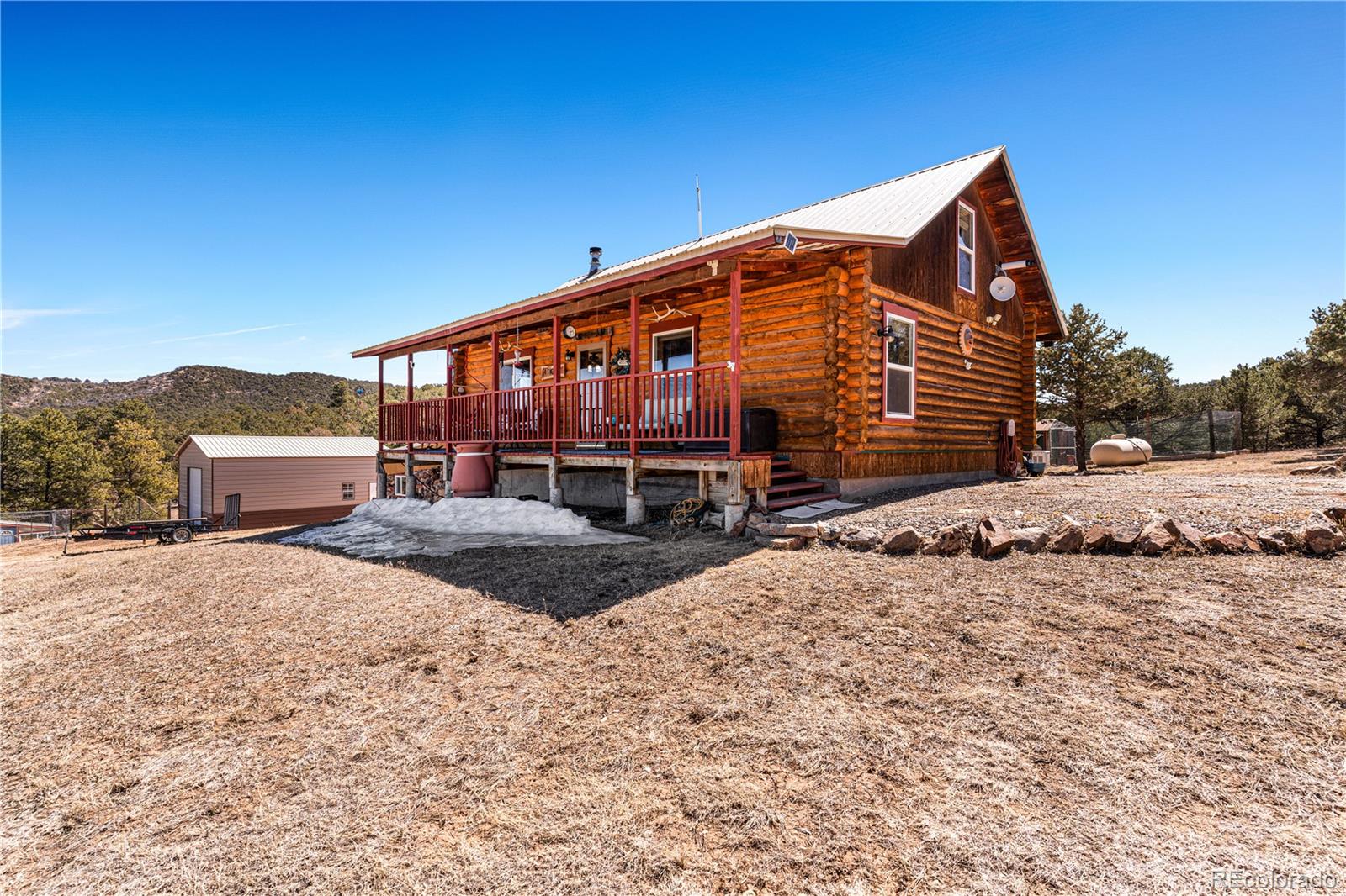 MLS Image #0 for 474  mitchell mountain road,cotopaxi, Colorado