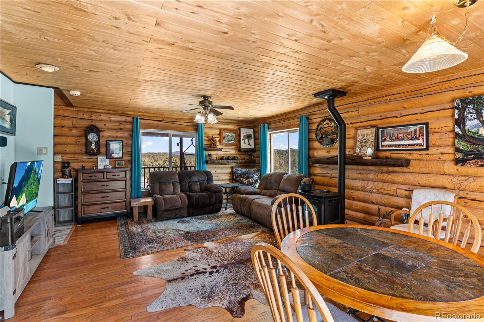 MLS Image #5 for 474  mitchell mountain road,cotopaxi, Colorado