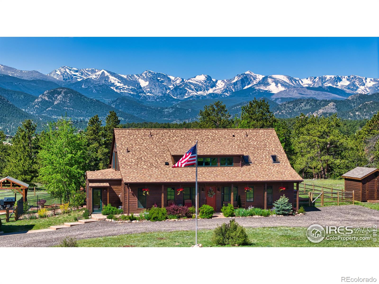 MLS Image #0 for 2165  ridge road,estes park, Colorado