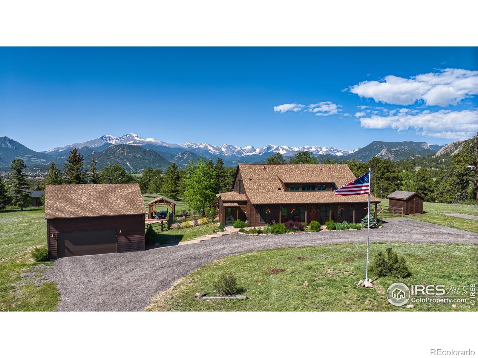 MLS Image #2 for 2165  ridge road,estes park, Colorado