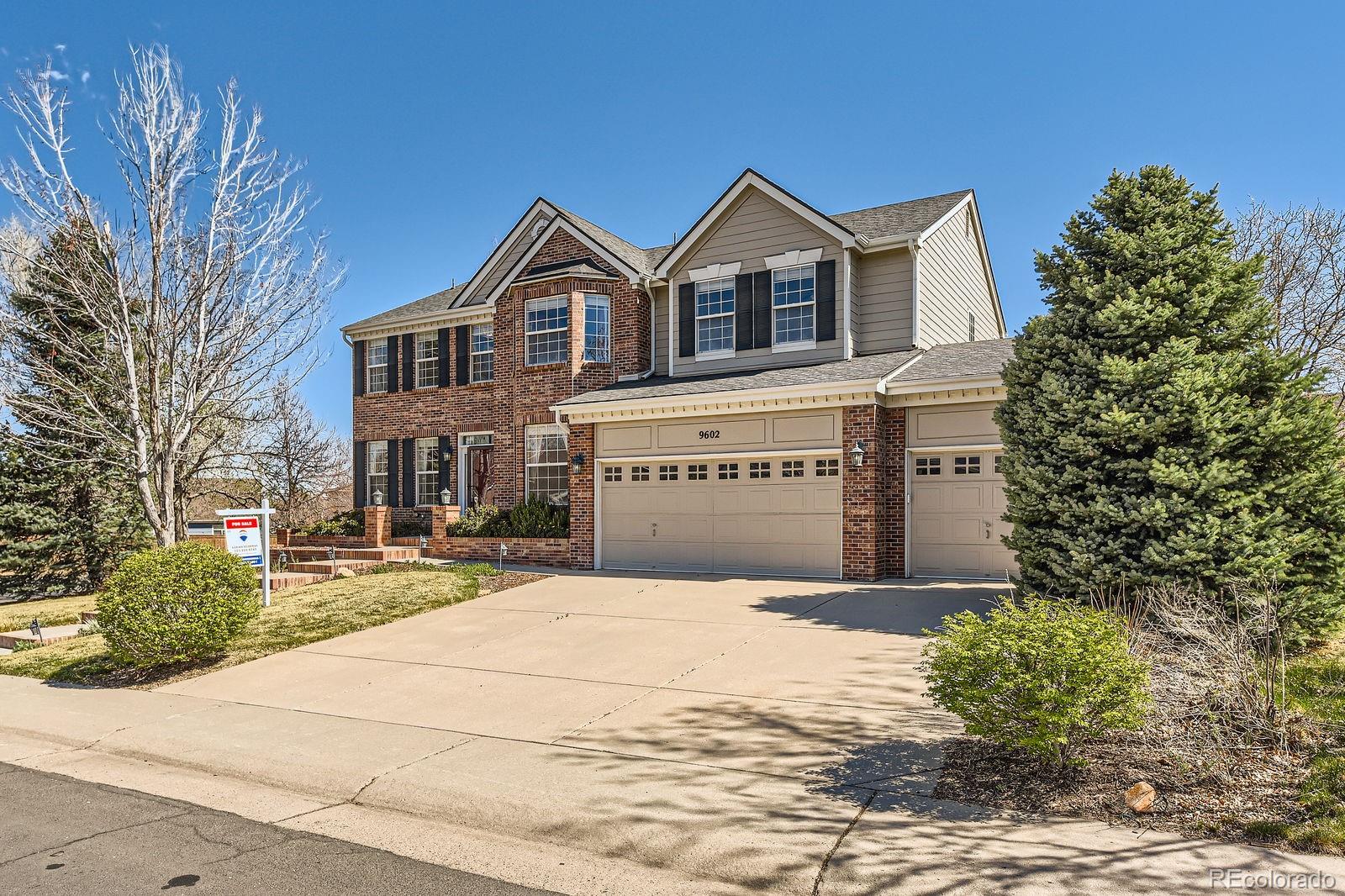 MLS Image #1 for 9602 s hackberry street,highlands ranch, Colorado