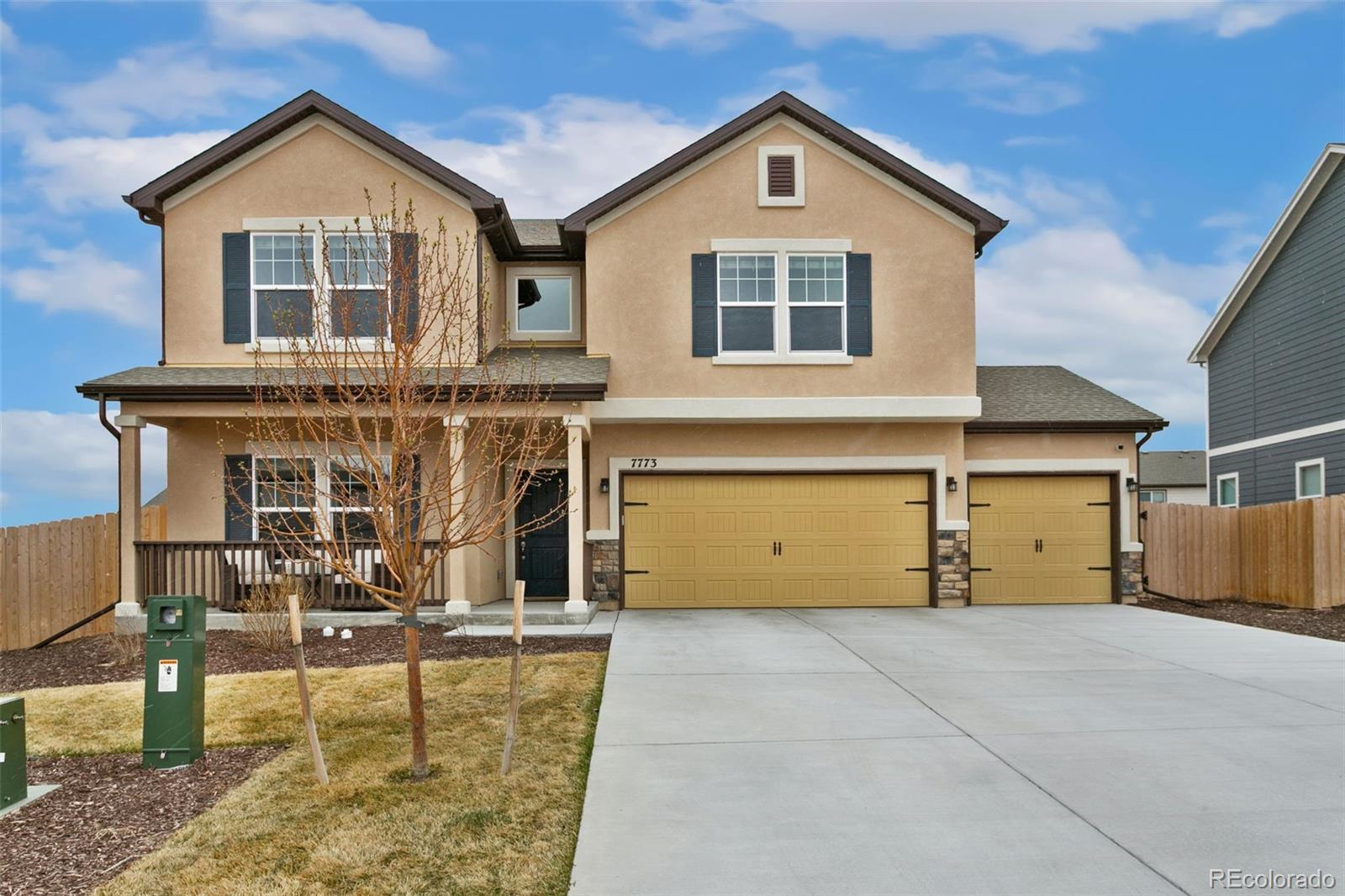 MLS Image #1 for 7773  cordgrass drive,colorado springs, Colorado