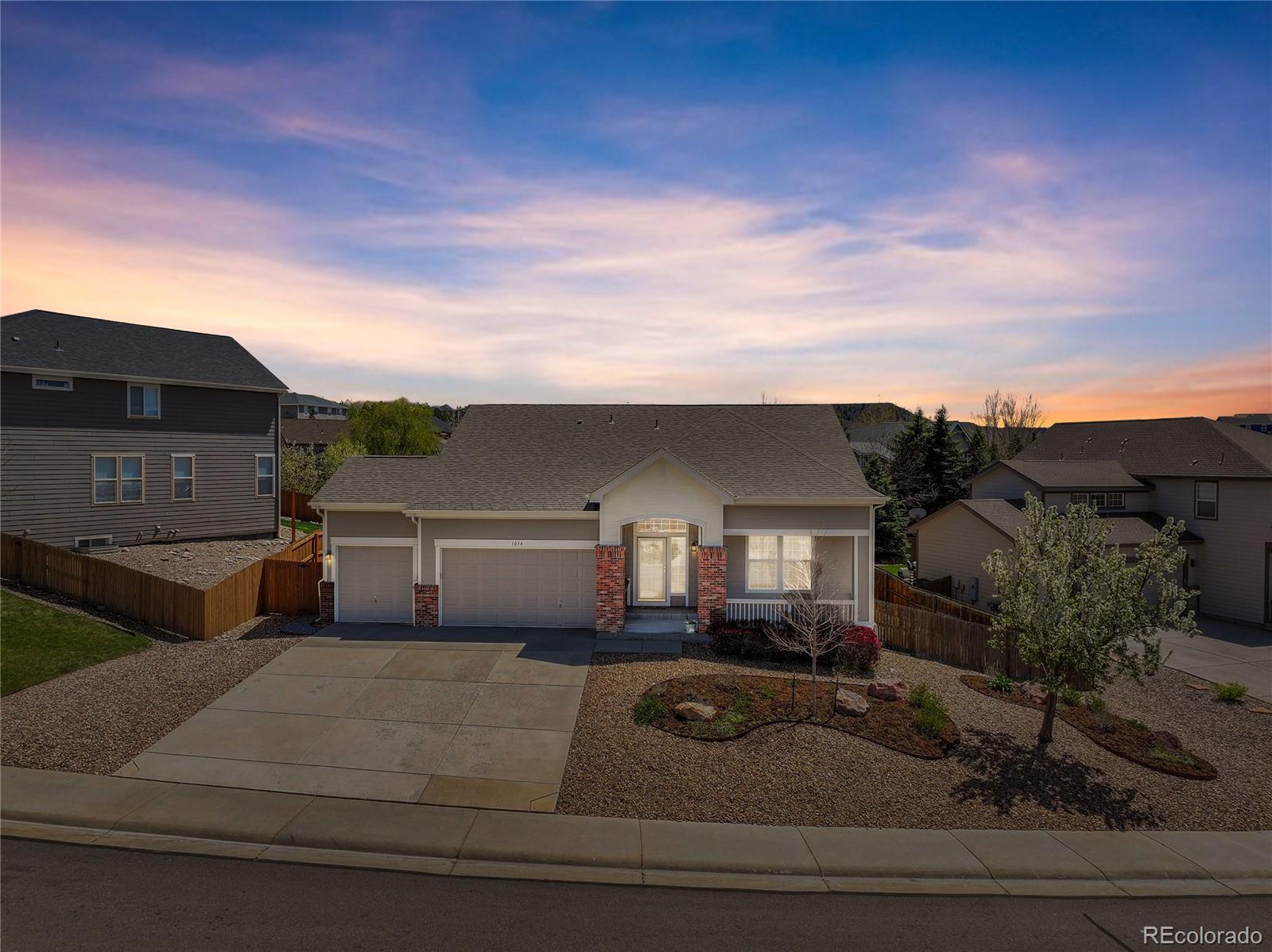 MLS Image #0 for 1034  halfmoon drive,castle rock, Colorado