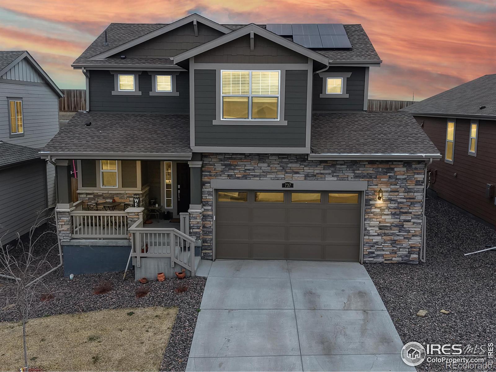 CMA Image for 737  Harvard Street,Johnstown, Colorado