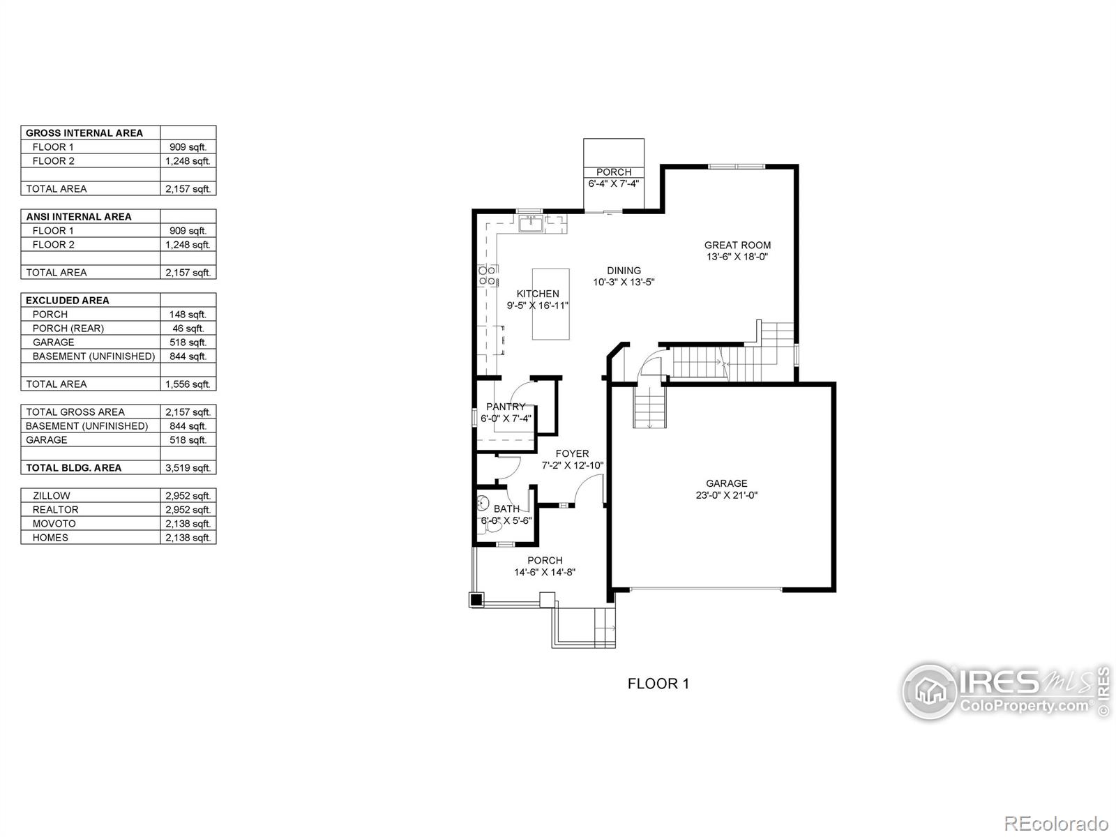 MLS Image #24 for 737  harvard street,johnstown, Colorado