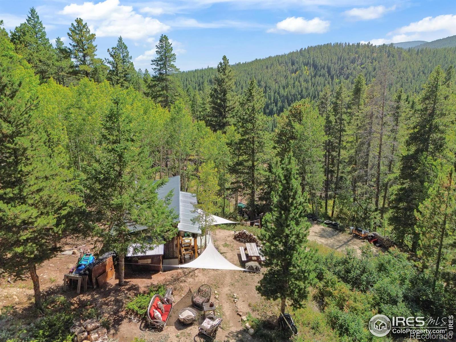 MLS Image #1 for 1995  caribou road,nederland, Colorado