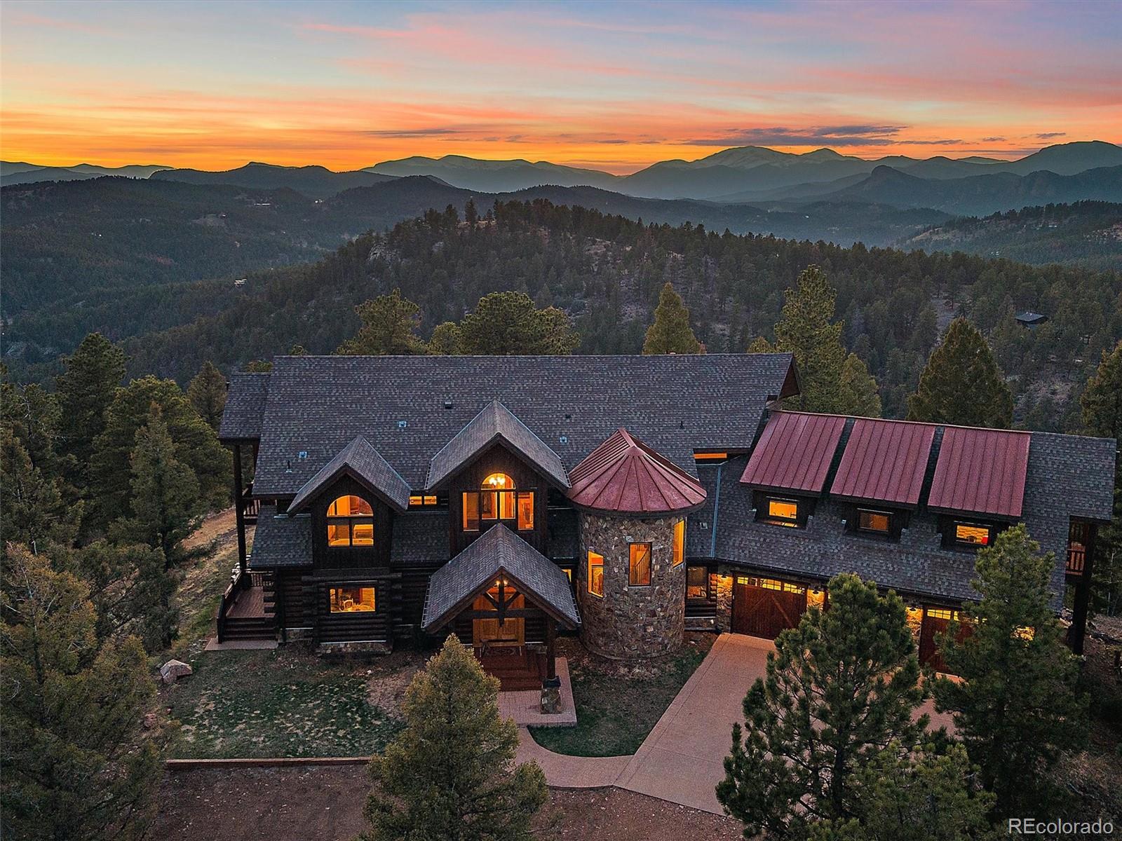 MLS Image #0 for 29548  sunset trail,pine, Colorado