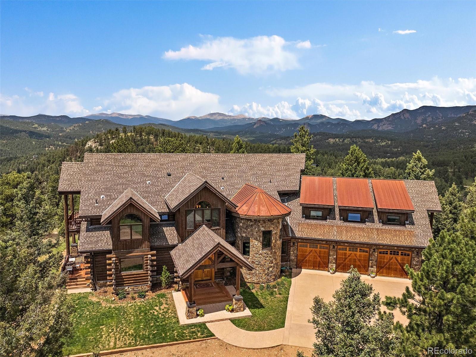 MLS Image #2 for 29548  sunset trail,pine, Colorado