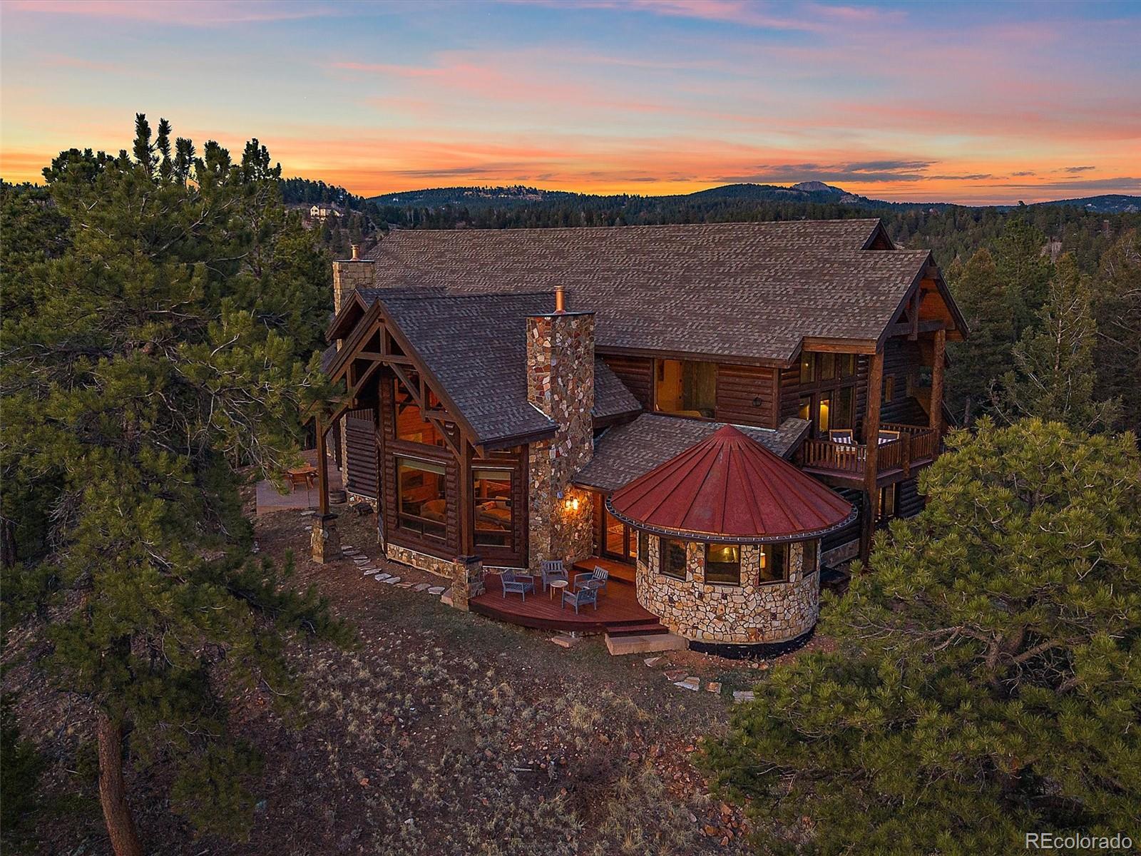 MLS Image #48 for 29548  sunset trail,pine, Colorado