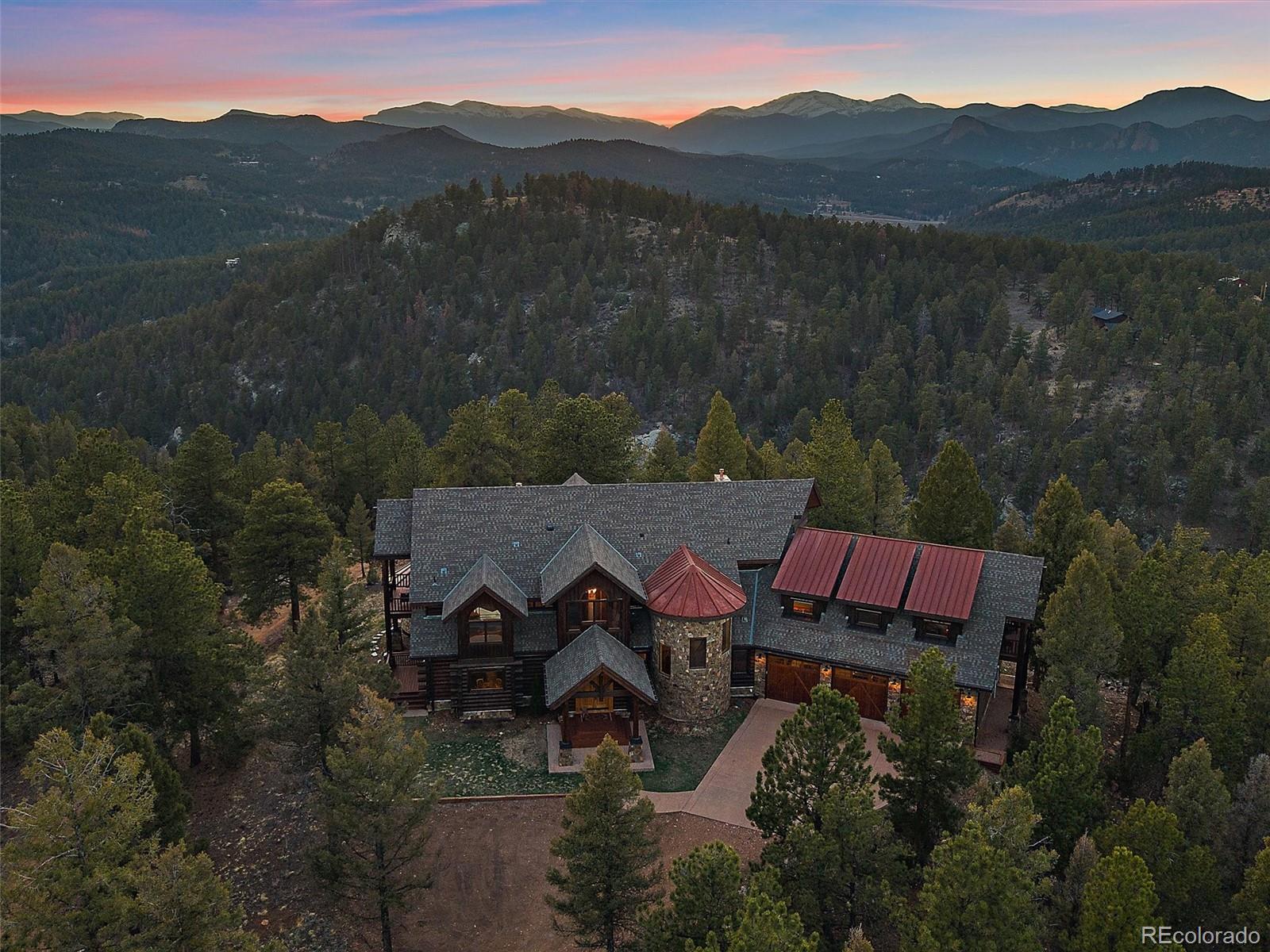 MLS Image #49 for 29548  sunset trail,pine, Colorado