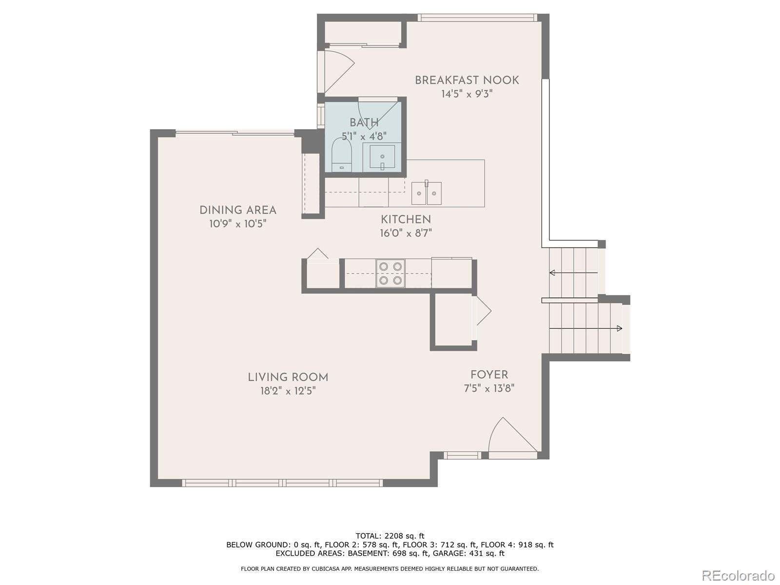 MLS Image #46 for 6640 s heritage place,centennial, Colorado