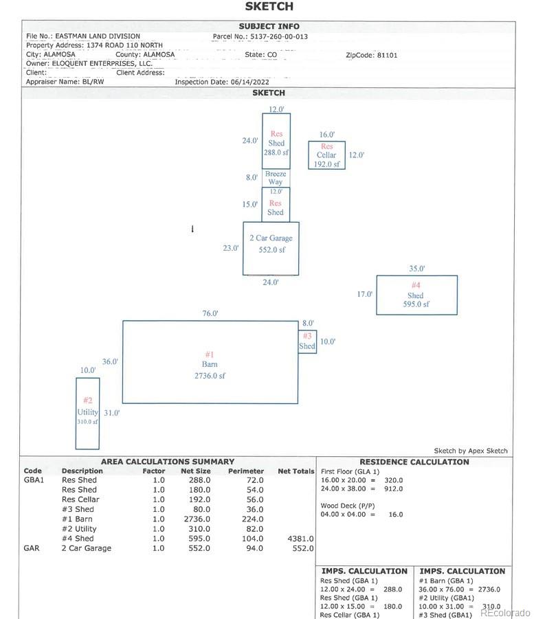 MLS Image #21 for 1374 n road 110 ,mosca, Colorado