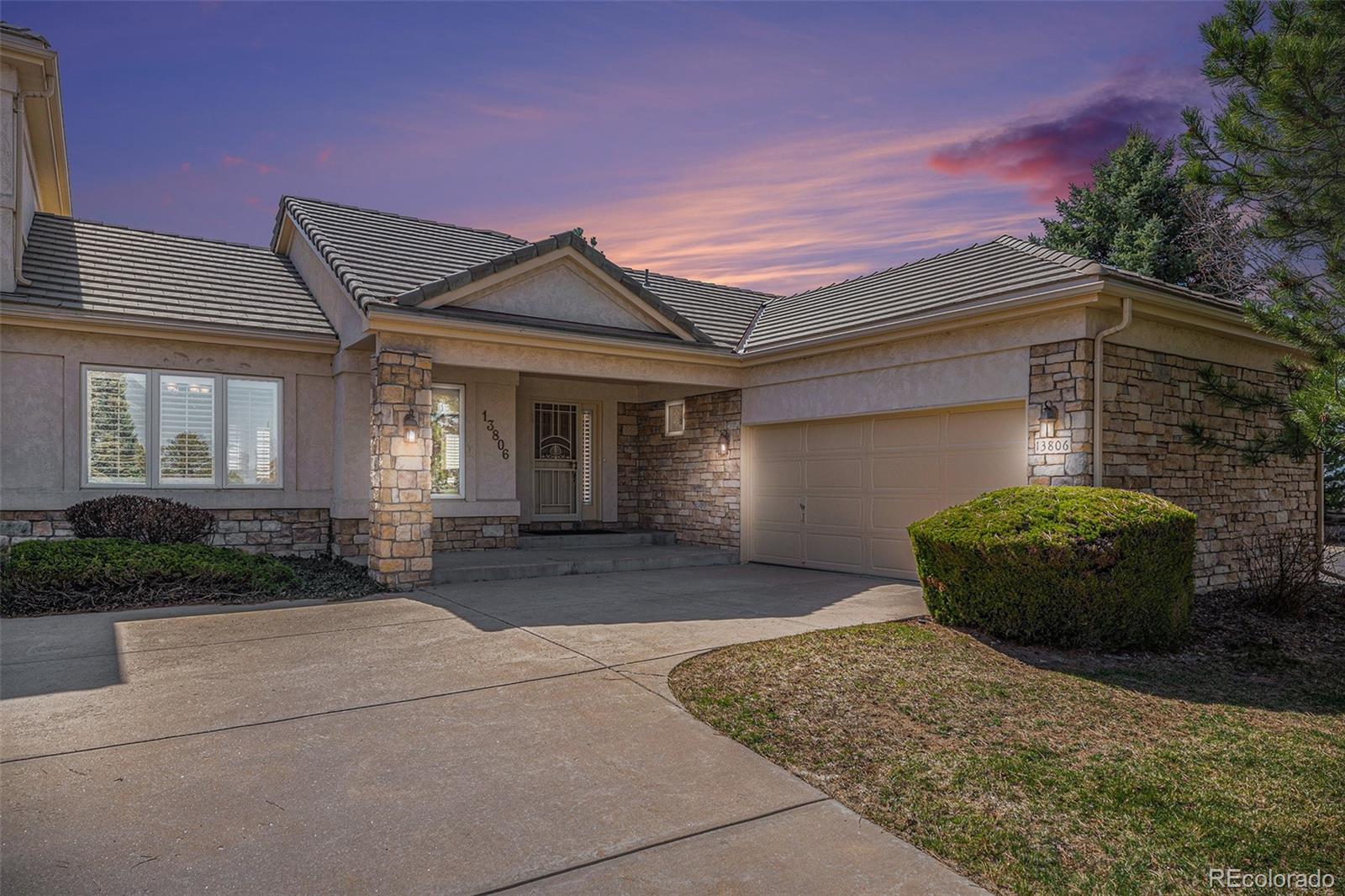 MLS Image #1 for 13806 e chenango drive,aurora, Colorado