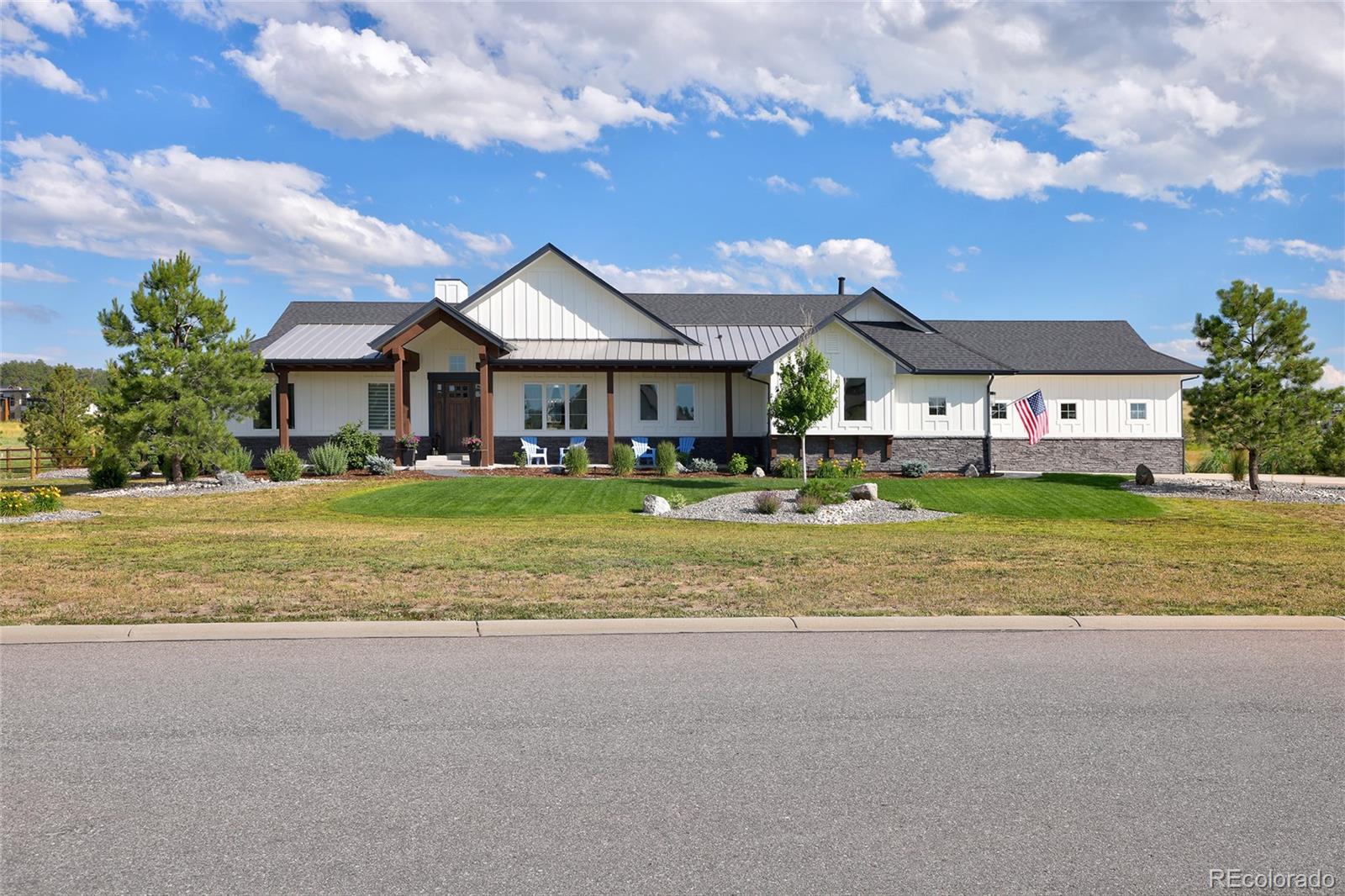 MLS Image #0 for 2705  fox view trail,franktown, Colorado