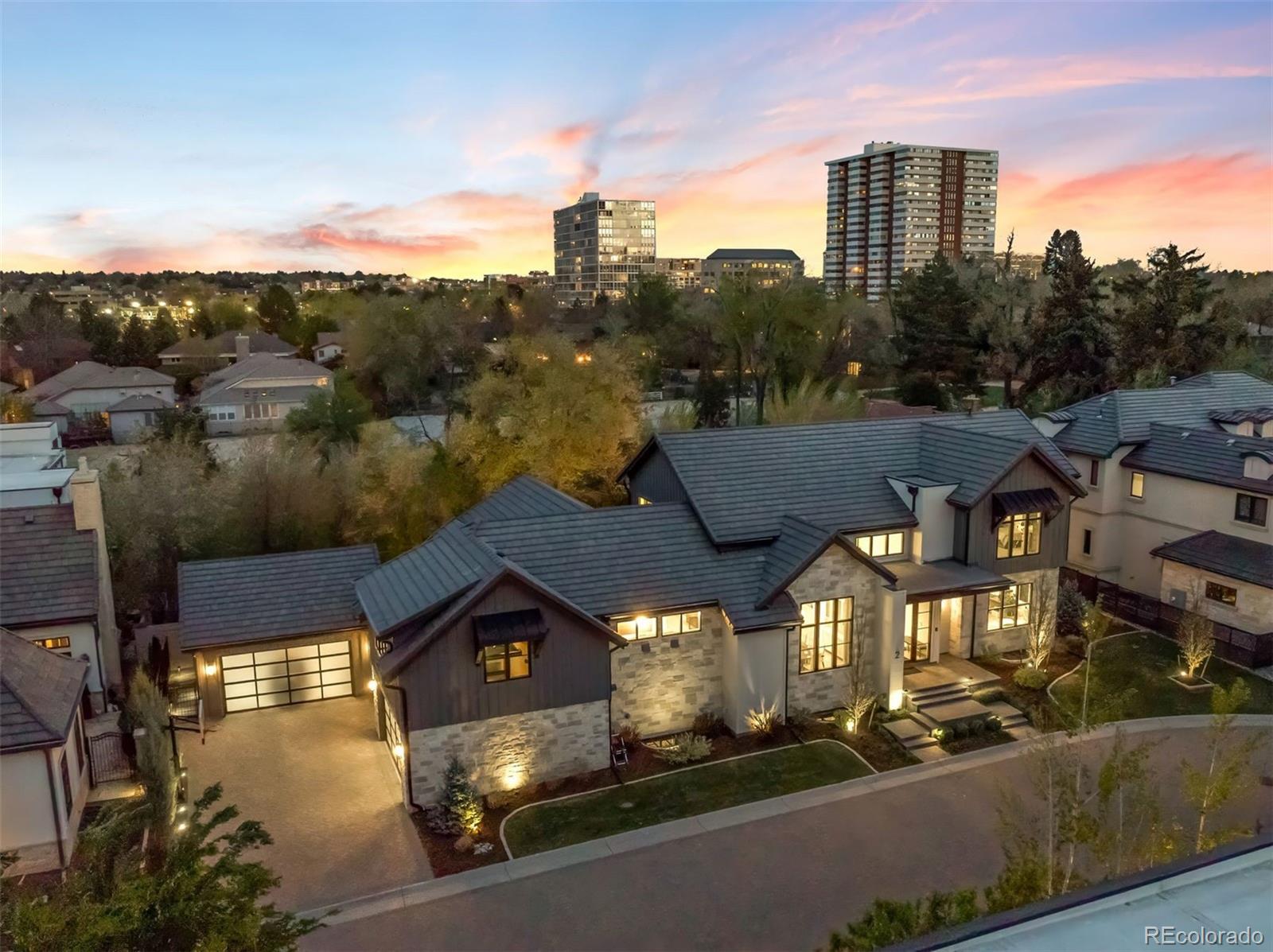 MLS Image #1 for 2821 e cedar avenue,denver, Colorado