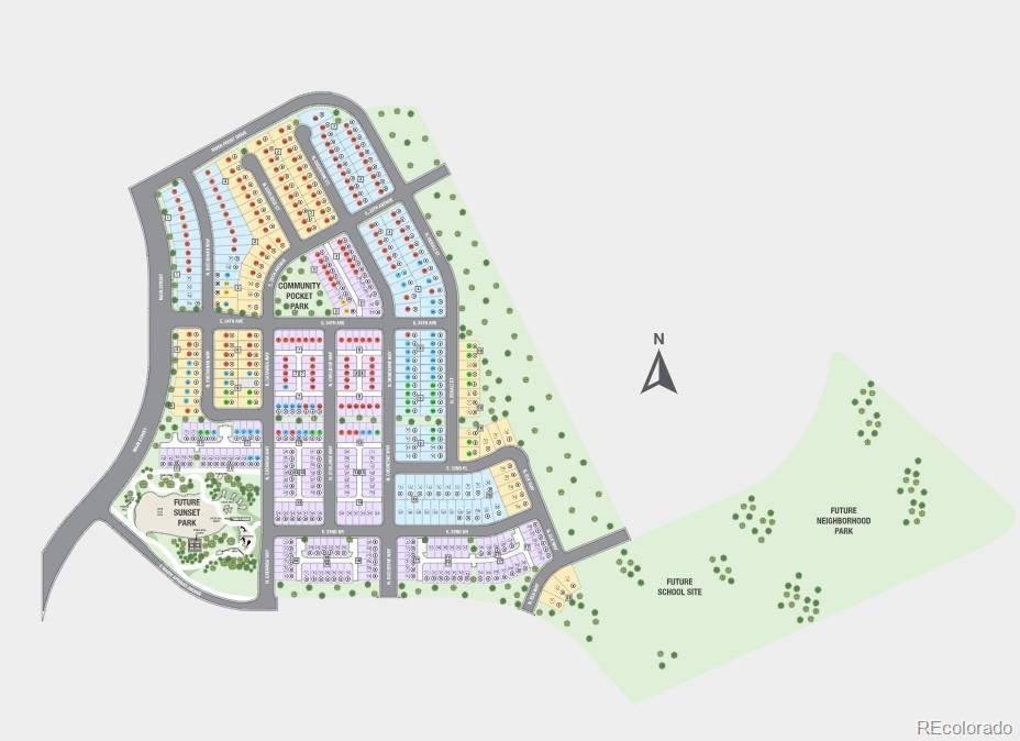 MLS Image #3 for 3389 n denali street,aurora, Colorado