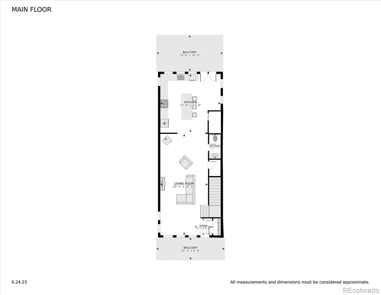 MLS Image #49 for 656 s gunnison avenue,buena vista, Colorado