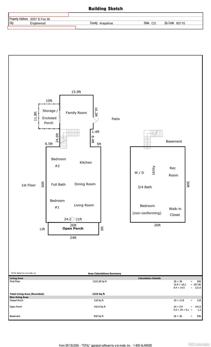 MLS Image #39 for 3057 s fox street,englewood, Colorado