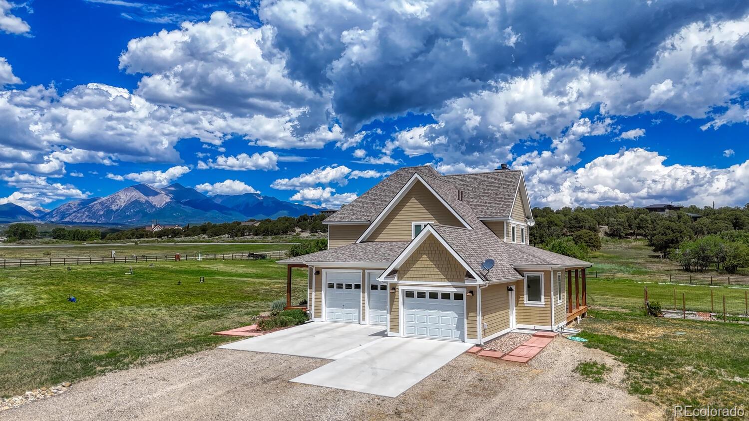 MLS Image #1 for 12501  country meadow lane,salida, Colorado