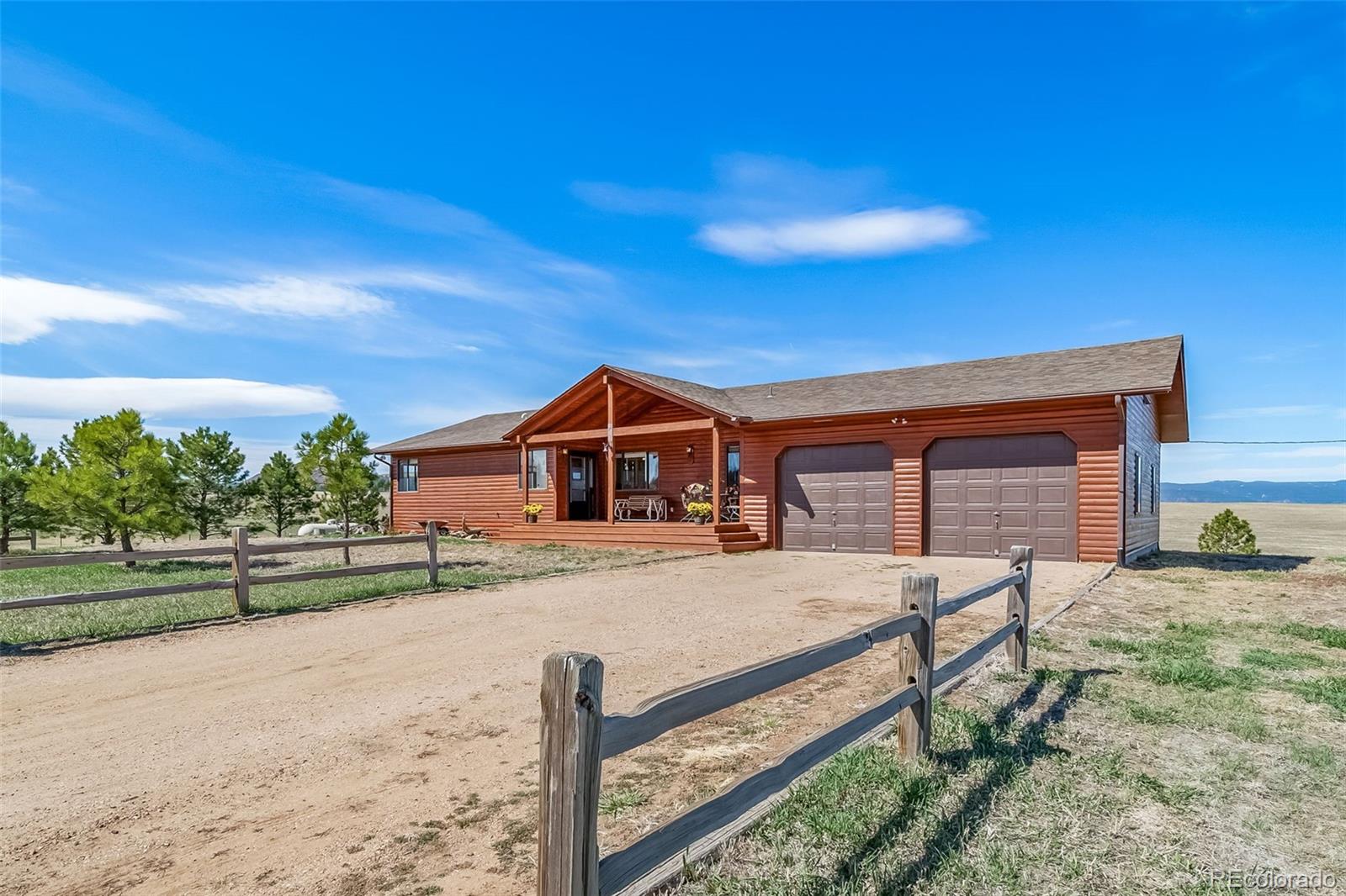 MLS Image #1 for 12973  mesa view road,larkspur, Colorado