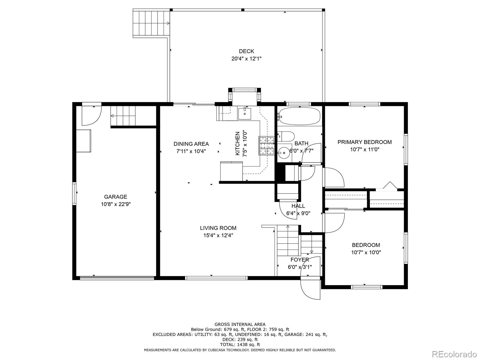 MLS Image #31 for 5898  parfet court,arvada, Colorado