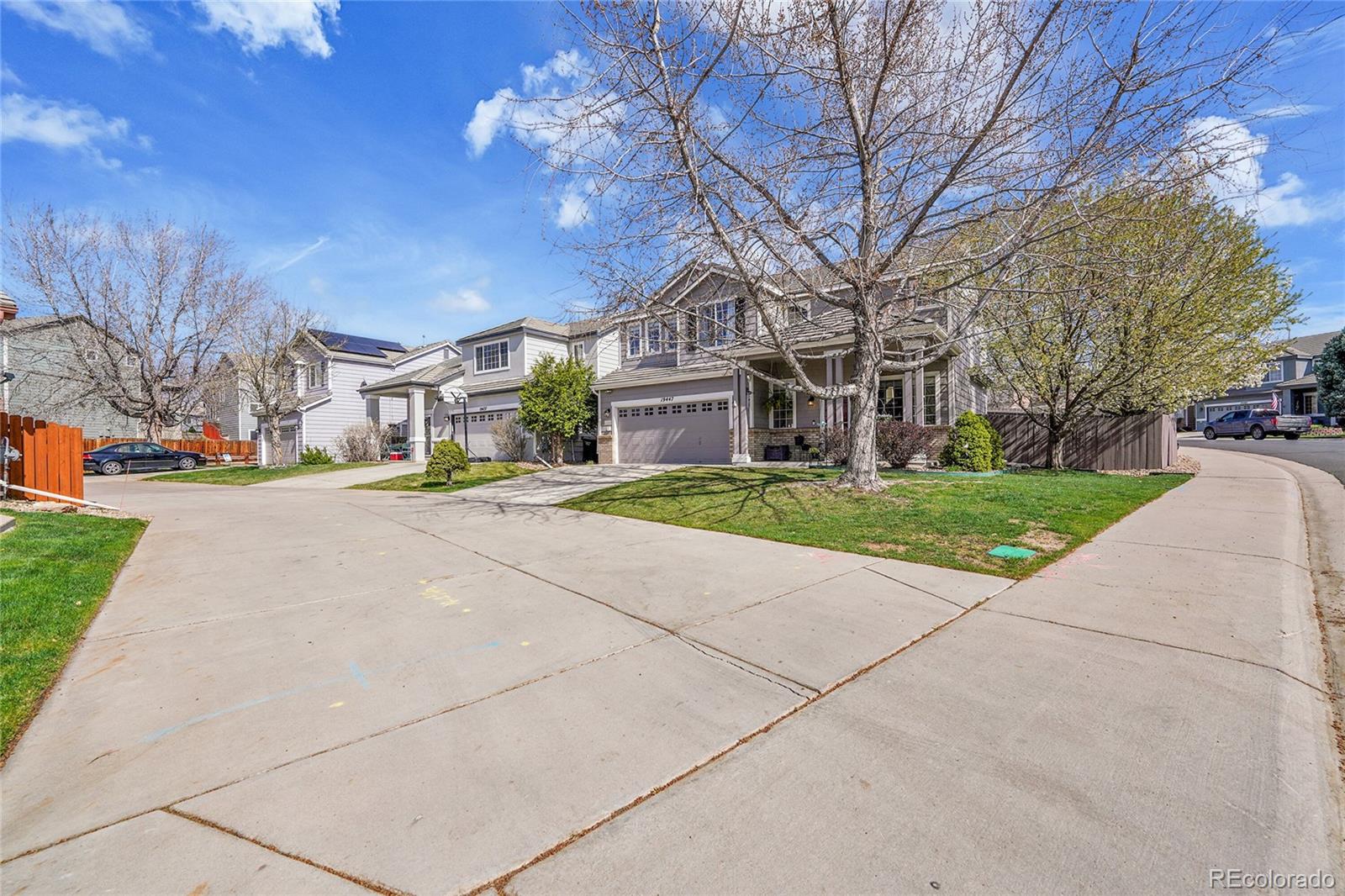 MLS Image #1 for 19447 e bellisario creek drive,parker, Colorado