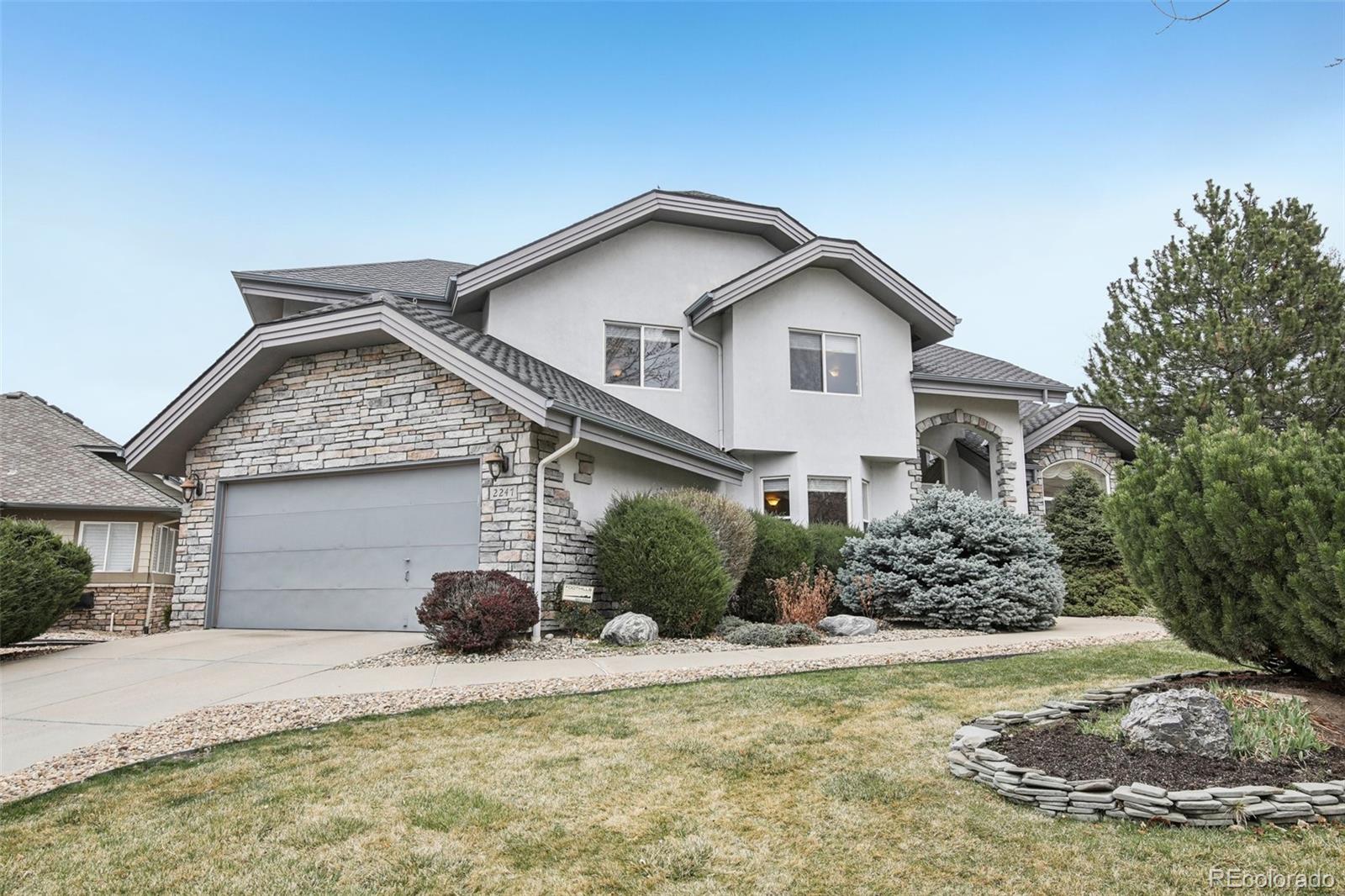 MLS Image #1 for 2247  eagles nest drive,lafayette, Colorado