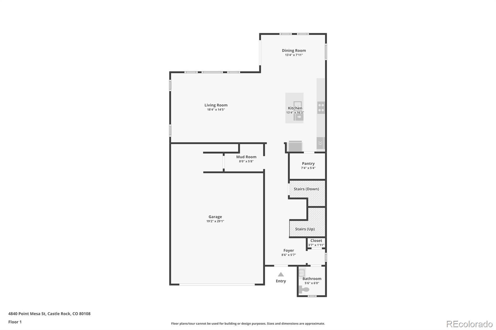 MLS Image #43 for 4840  point mesa street,castle rock, Colorado