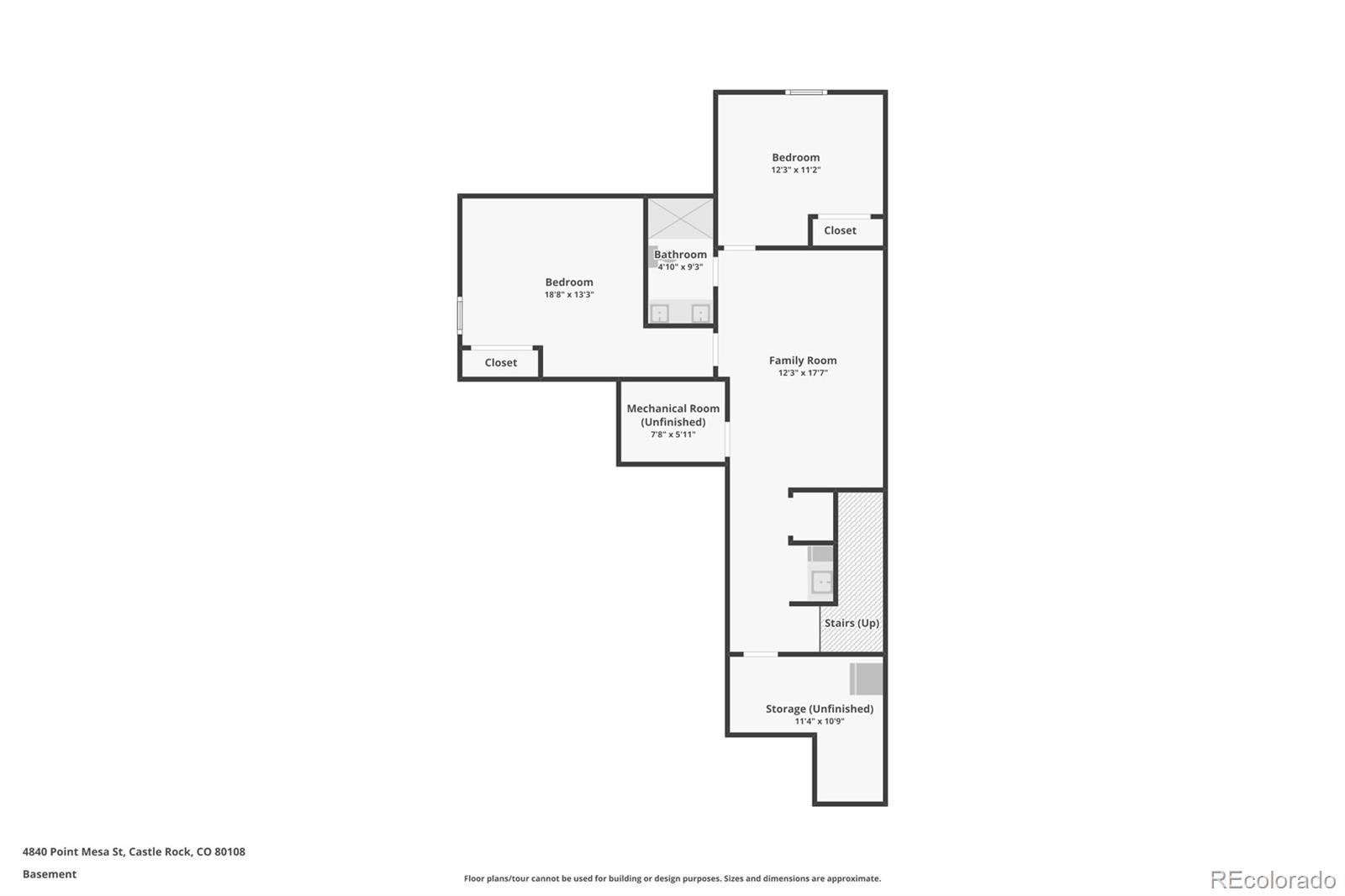 MLS Image #45 for 4840  point mesa street,castle rock, Colorado