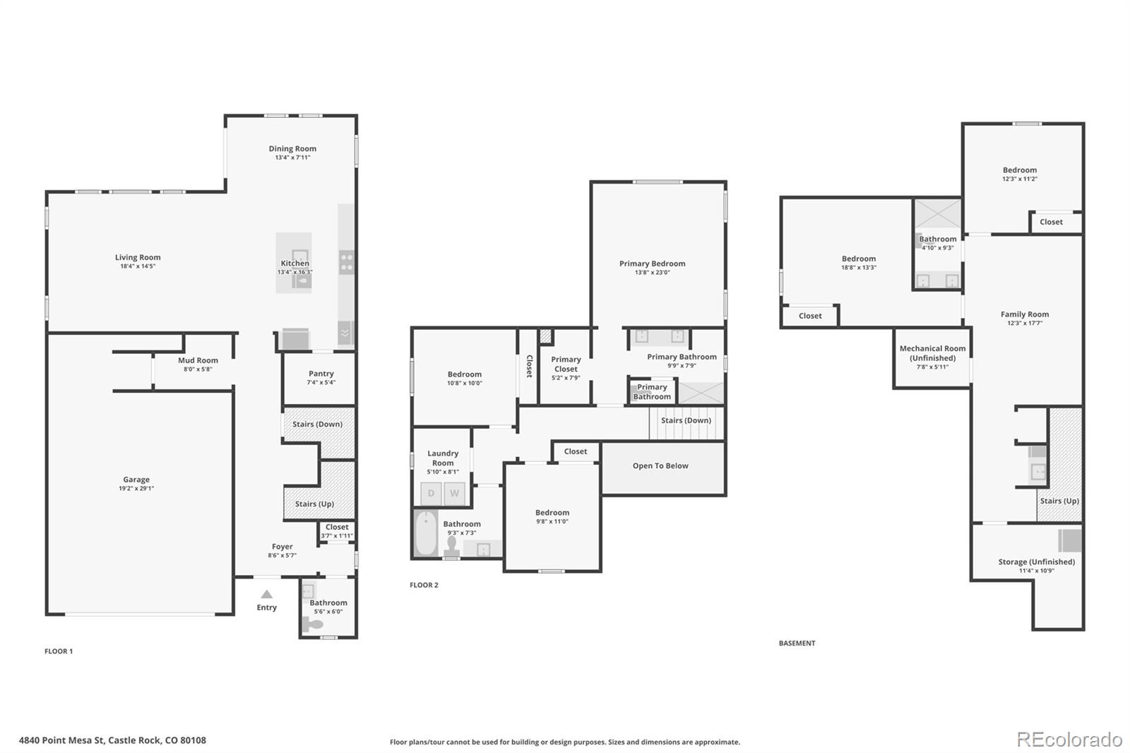 MLS Image #46 for 4840  point mesa street,castle rock, Colorado