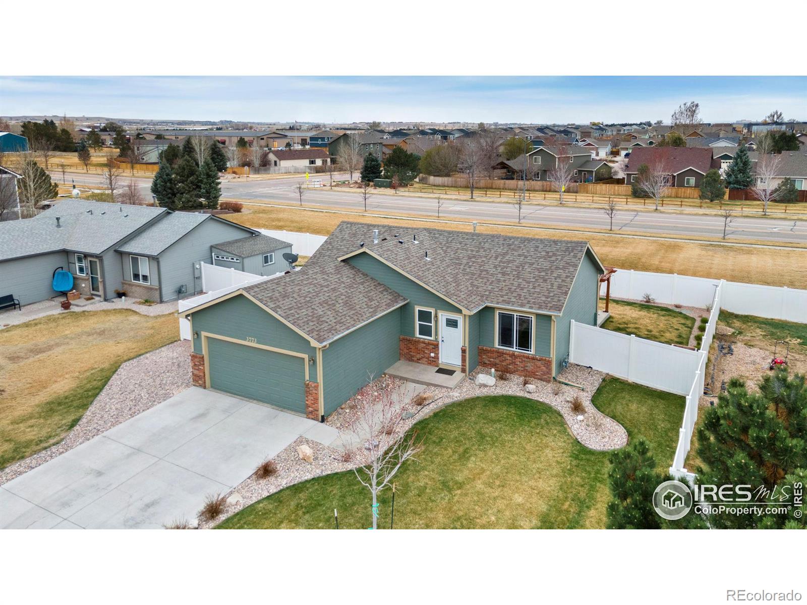 CMA Image for 3773  Mount Flora Street,Wellington, Colorado