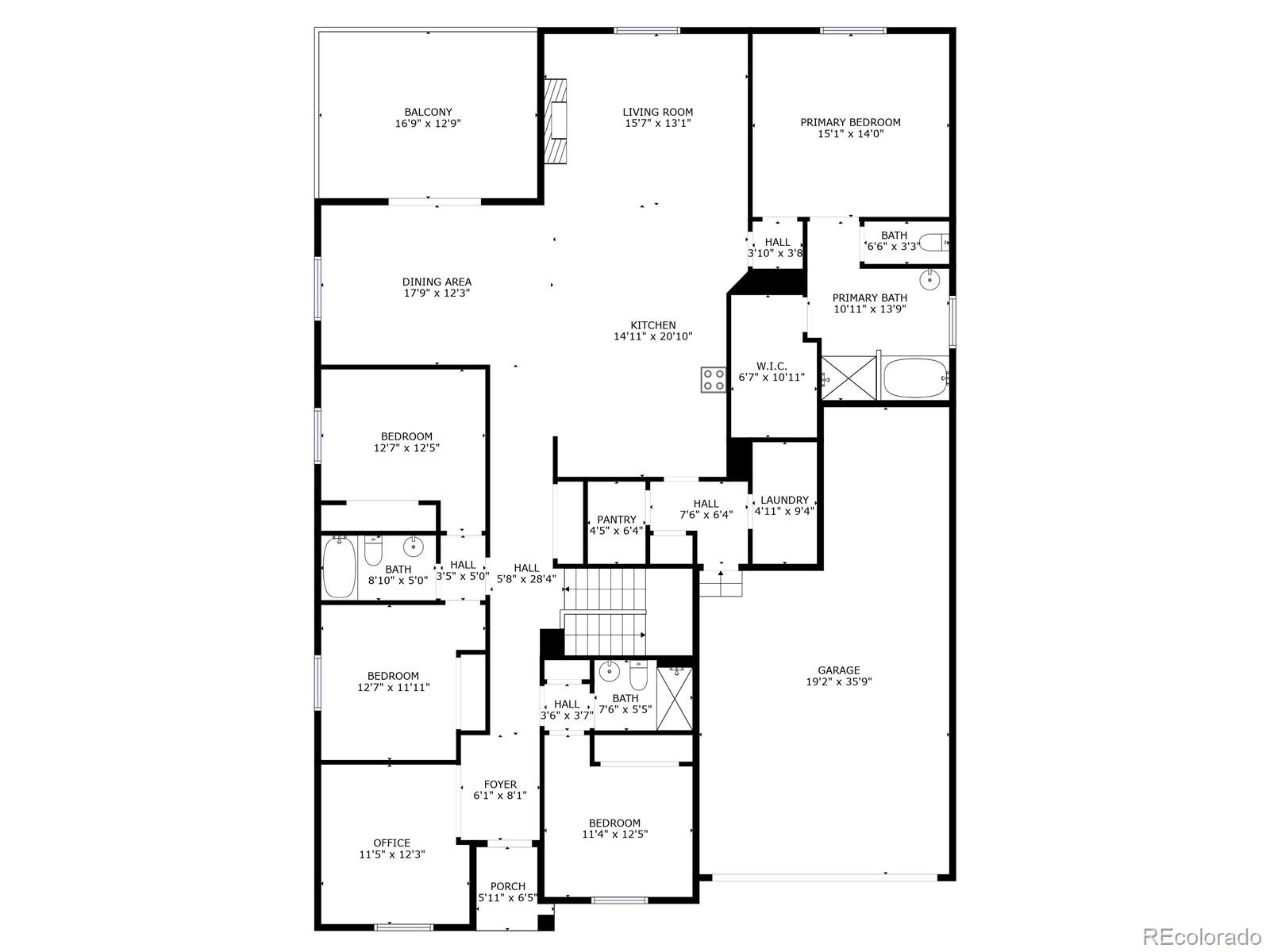 MLS Image #44 for 12649  buffington trail,parker, Colorado