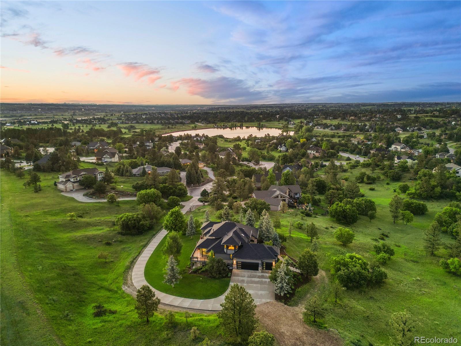 MLS Image #3 for 5602  silver bluff court,parker, Colorado