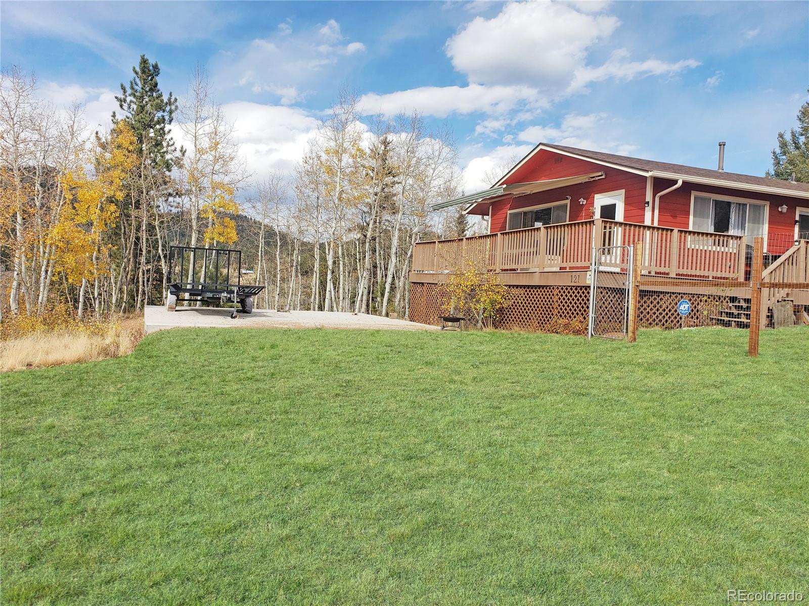 MLS Image #17 for 121  broken arrow path,lake george, Colorado