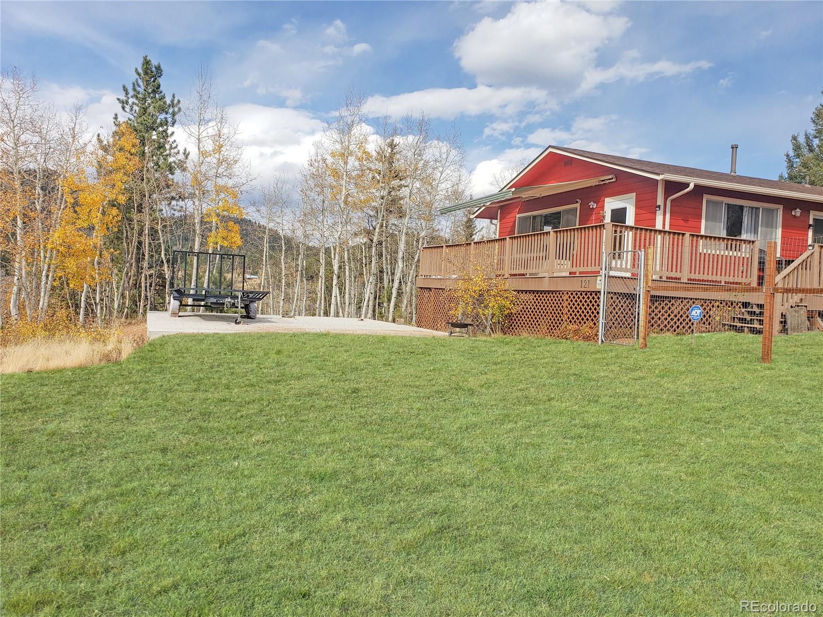 MLS Image #2 for 121  broken arrow path,lake george, Colorado