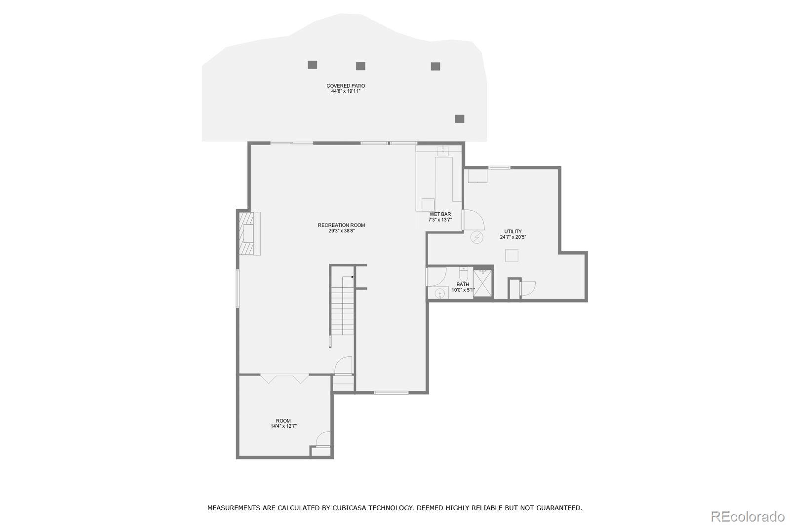 MLS Image #27 for 7758  edgewater court,lone tree, Colorado