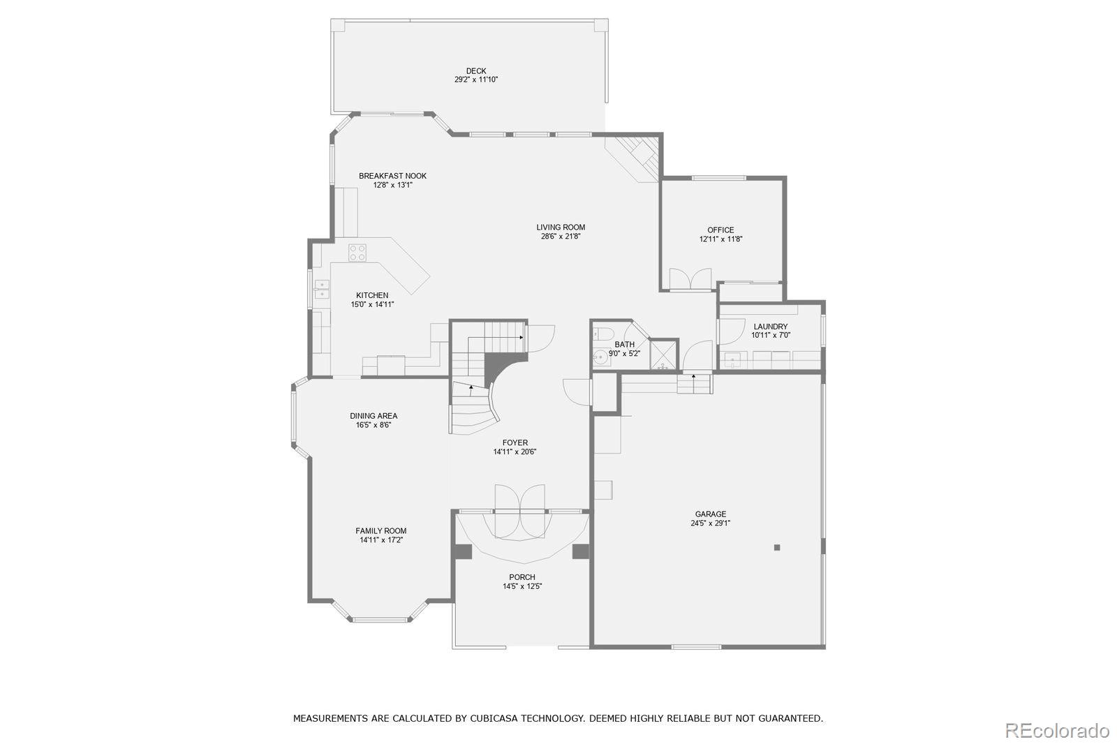 MLS Image #5 for 7758  edgewater court,lone tree, Colorado
