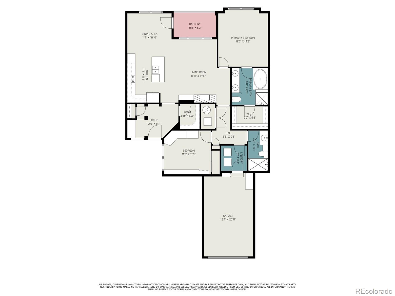 MLS Image #16 for 11962 w long circle 103,littleton, Colorado