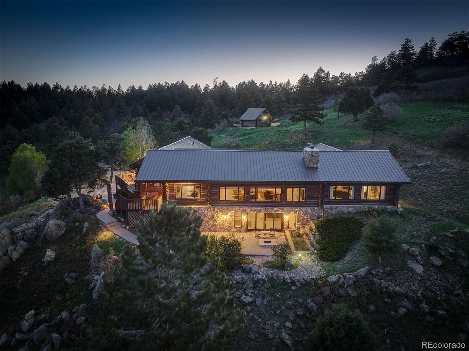 MLS Image #1 for 51  west ranch trail,morrison, Colorado