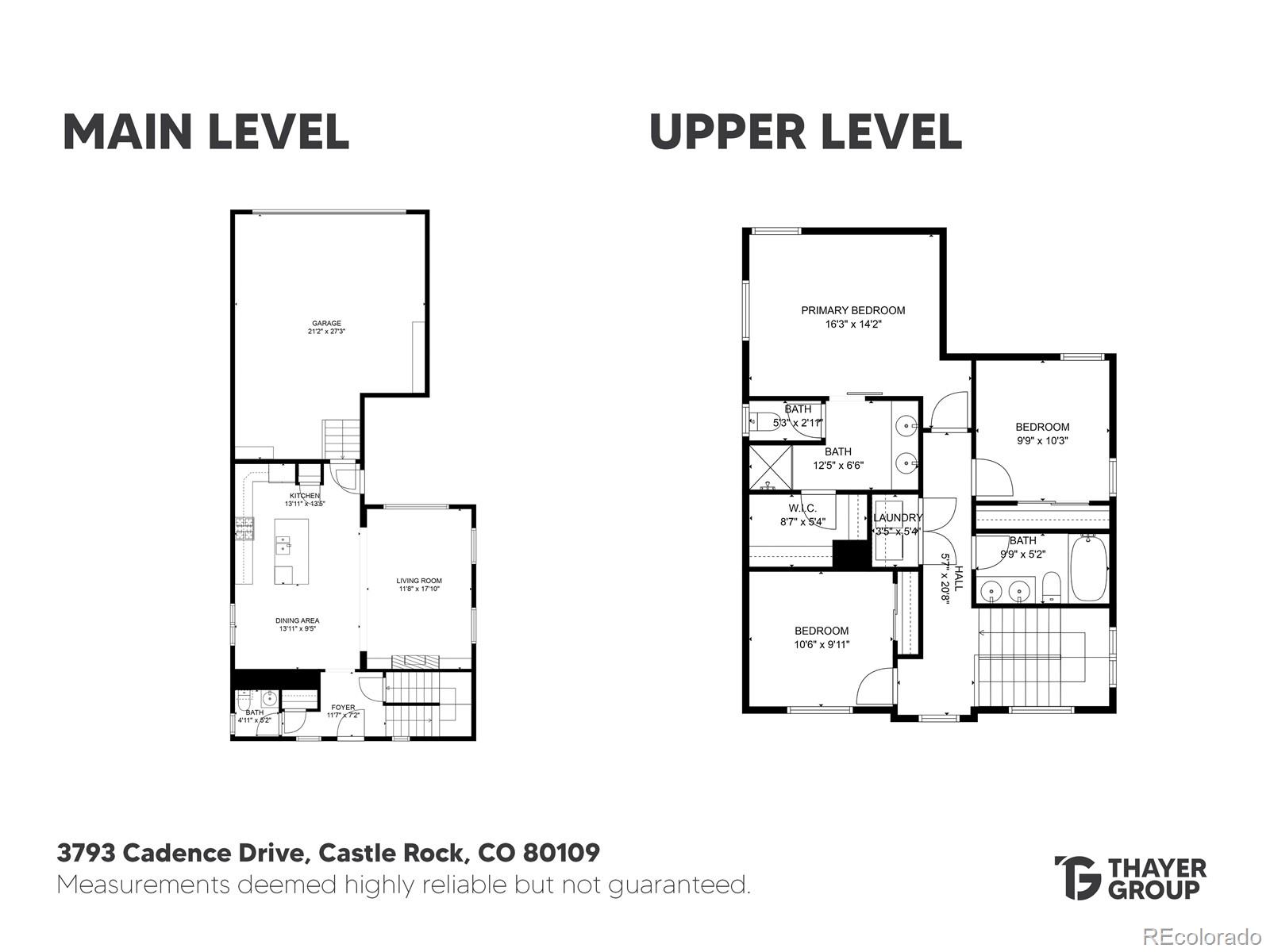 MLS Image #40 for 3793  cadence drive,castle rock, Colorado