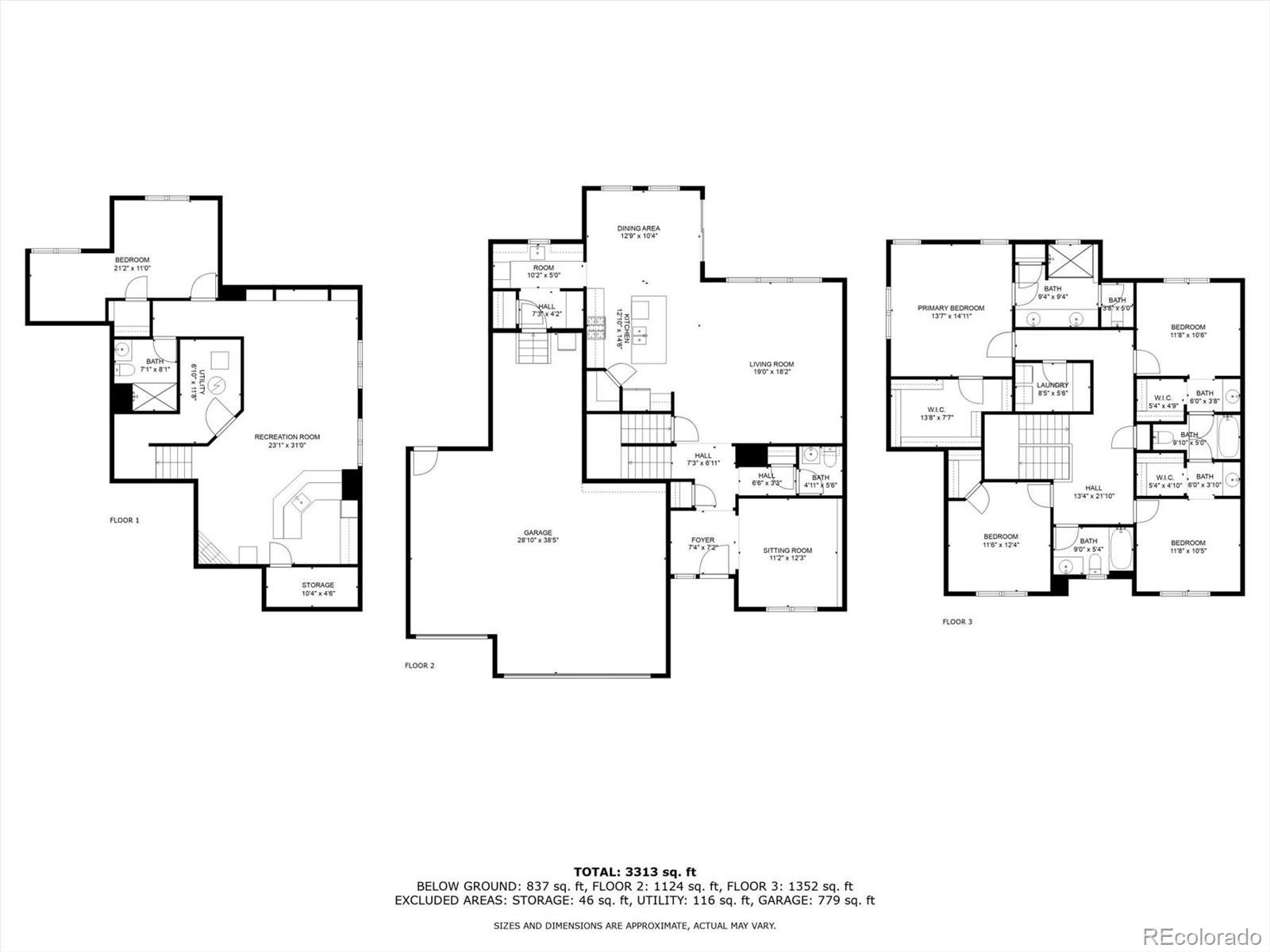 MLS Image #38 for 1136  ibex drive,severance, Colorado