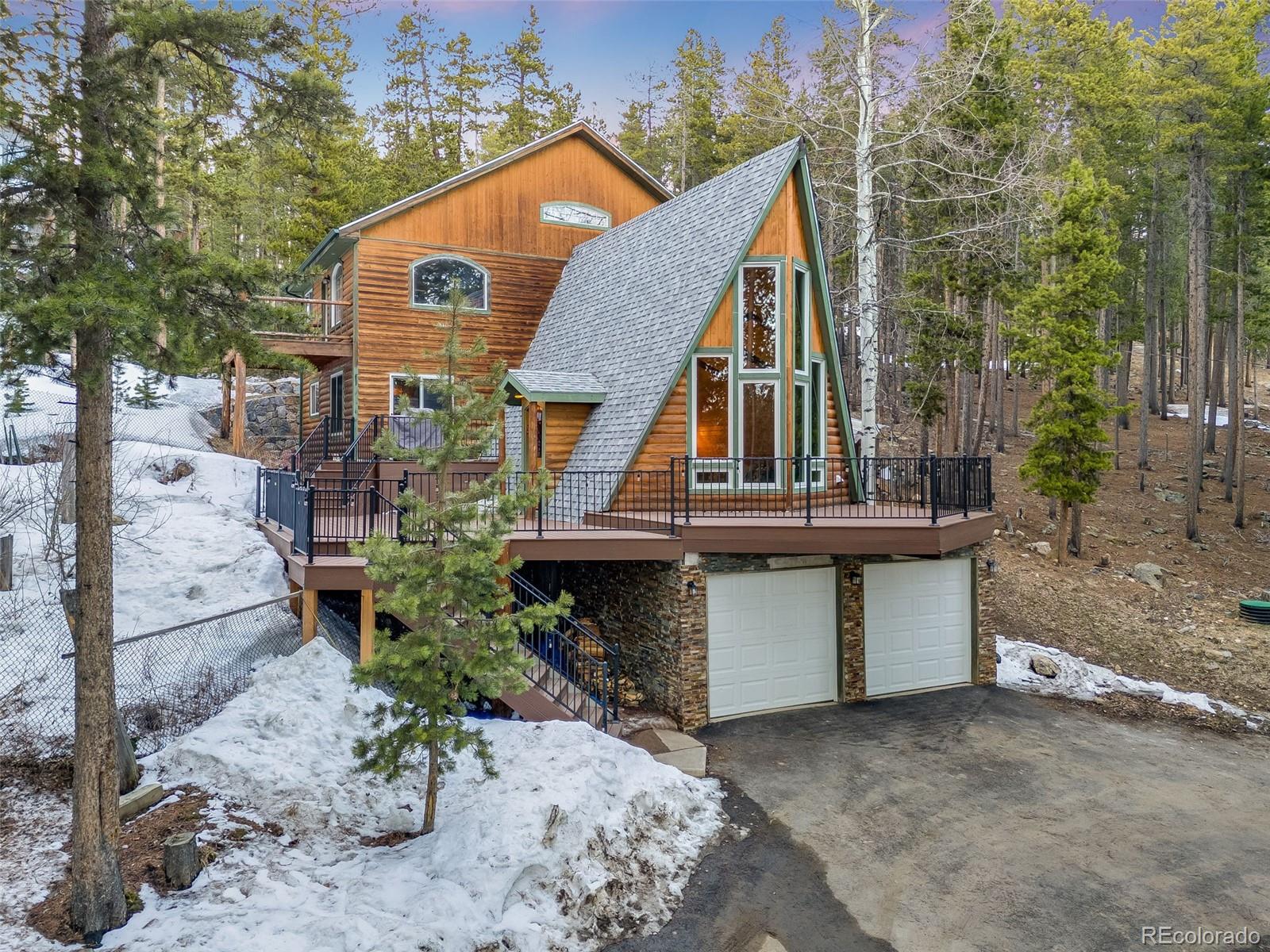 MLS Image #1 for 46  apache road,evergreen, Colorado