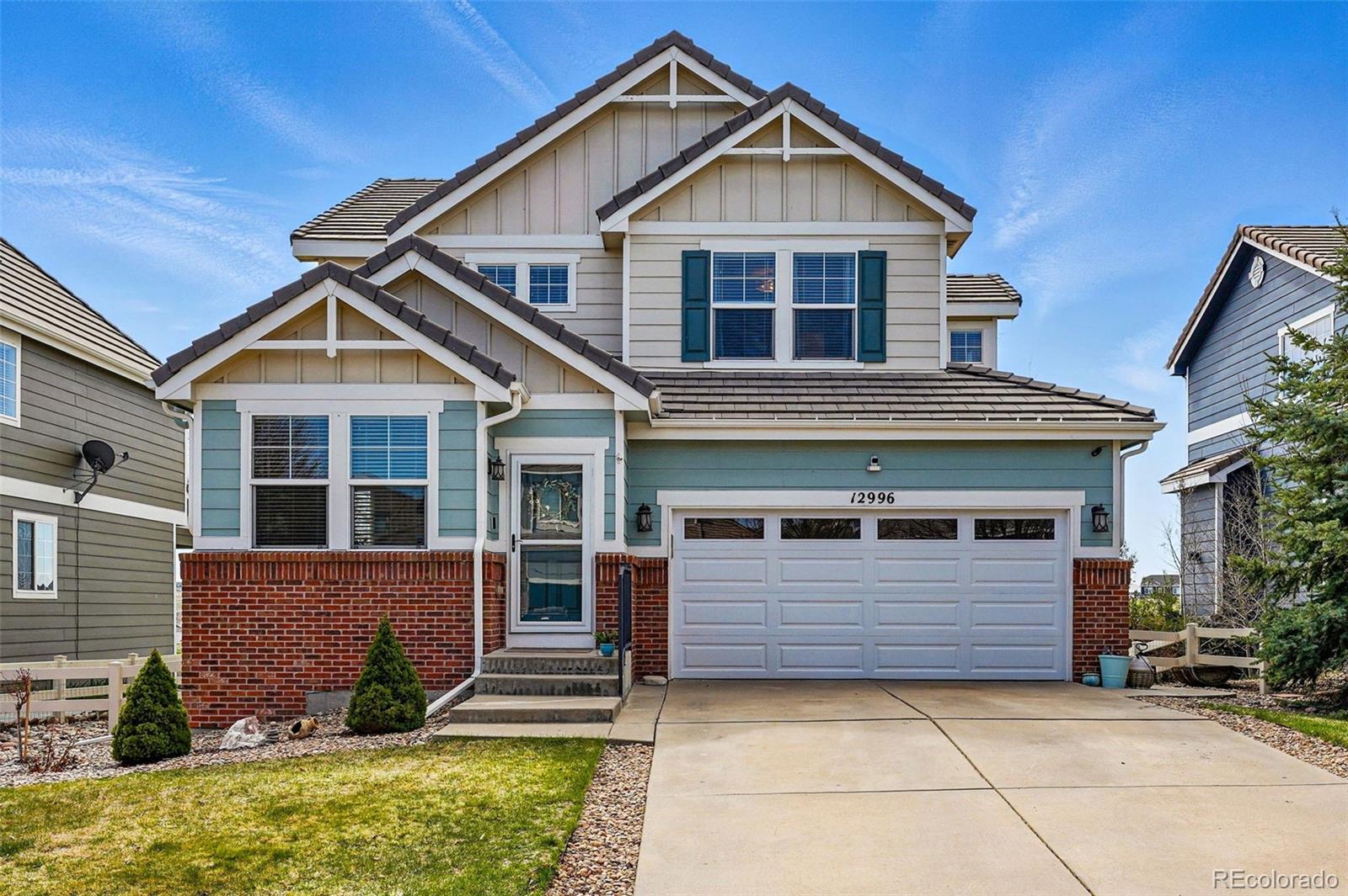 MLS Image #1 for 12996  banyon circle,parker, Colorado