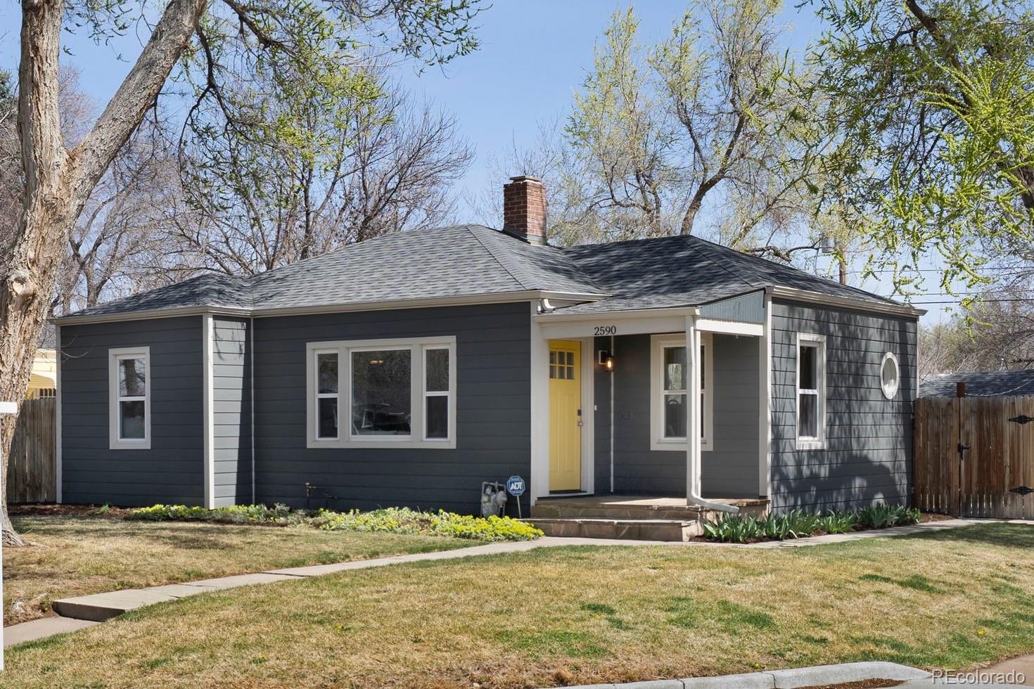 MLS Image #0 for 2590 s williams street,denver, Colorado